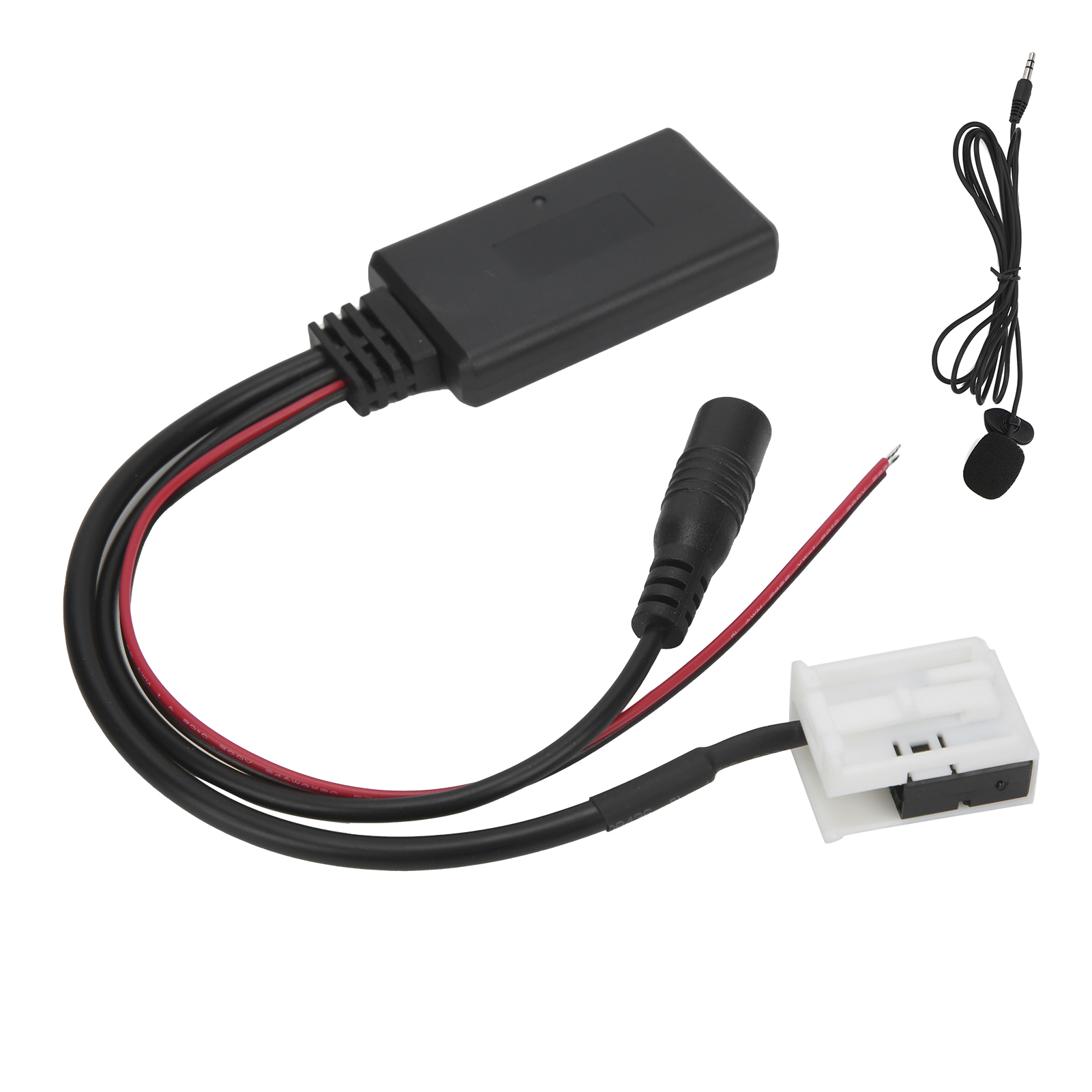 12-poliger Bluetooth-aux-audioeingangsadapter Für Smartphones, Freisprechmikrofonkabel Für Volkswagen Rcd210 Rcd300 Rcd310 (nr. 21)