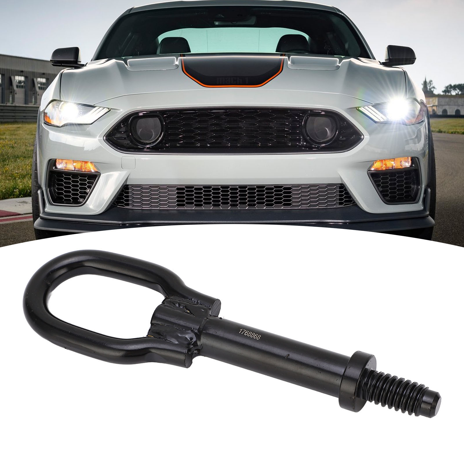 Anhängerkupplung 1768868 Kompatibel Mit Ford Focus, C-max, Kuga, Mondeo, Transit Und Connect