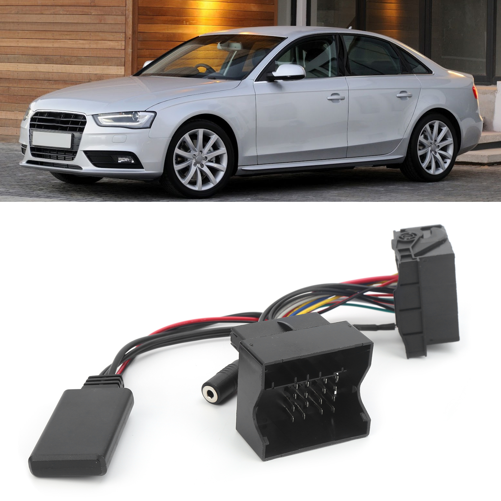 Autozubehör: Aux-audiokabel, Bluetooth 5.0 Mikrofonadapter Für Audi A3 A4 A2 Tt (nr. 11)