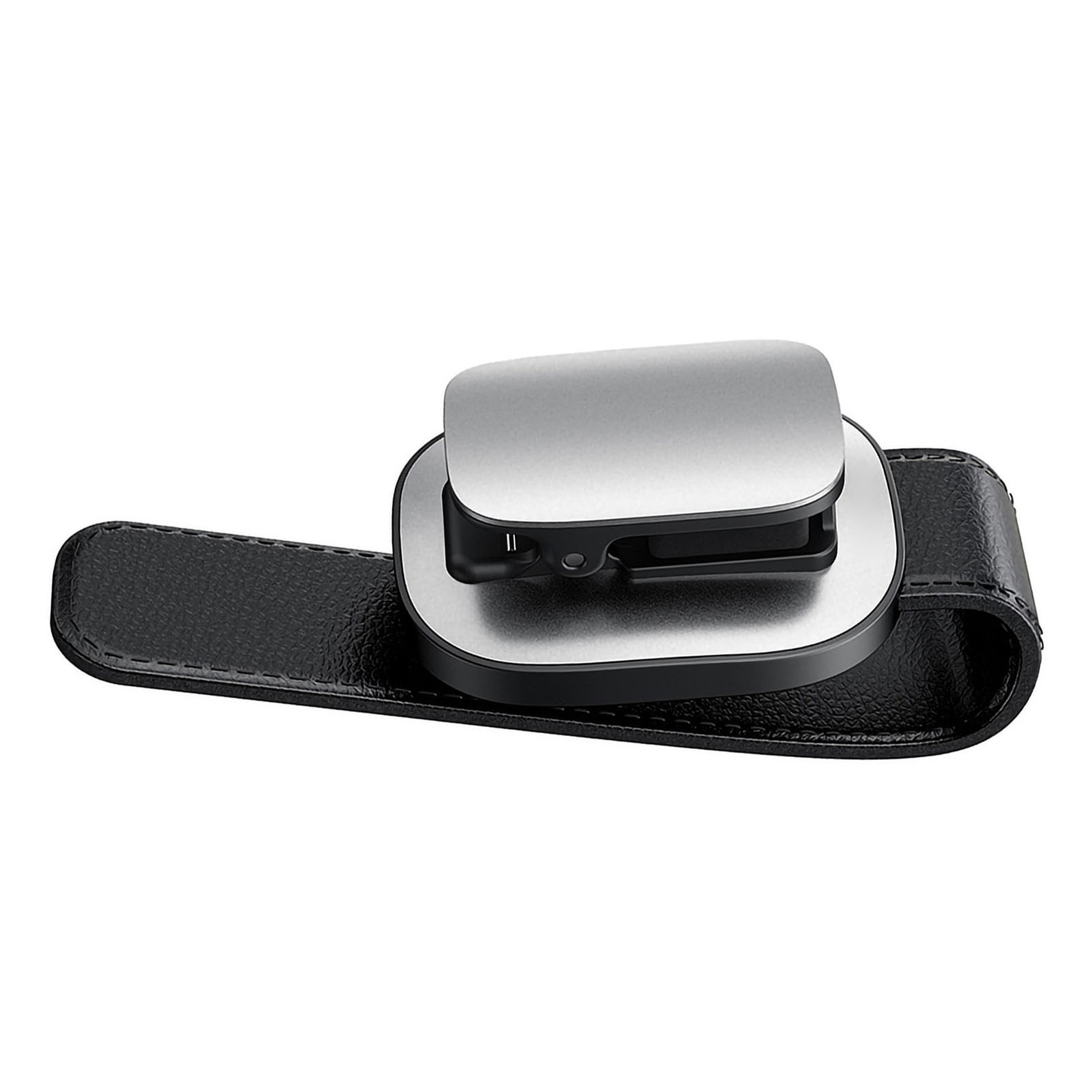 (exklusiv In Südostasien Erhältlich) Platinfarbener Auto-brillenclip, Selbstklebender Halter Für Sonnenbrille, Kreditkarte Und Datenkabel, Silber