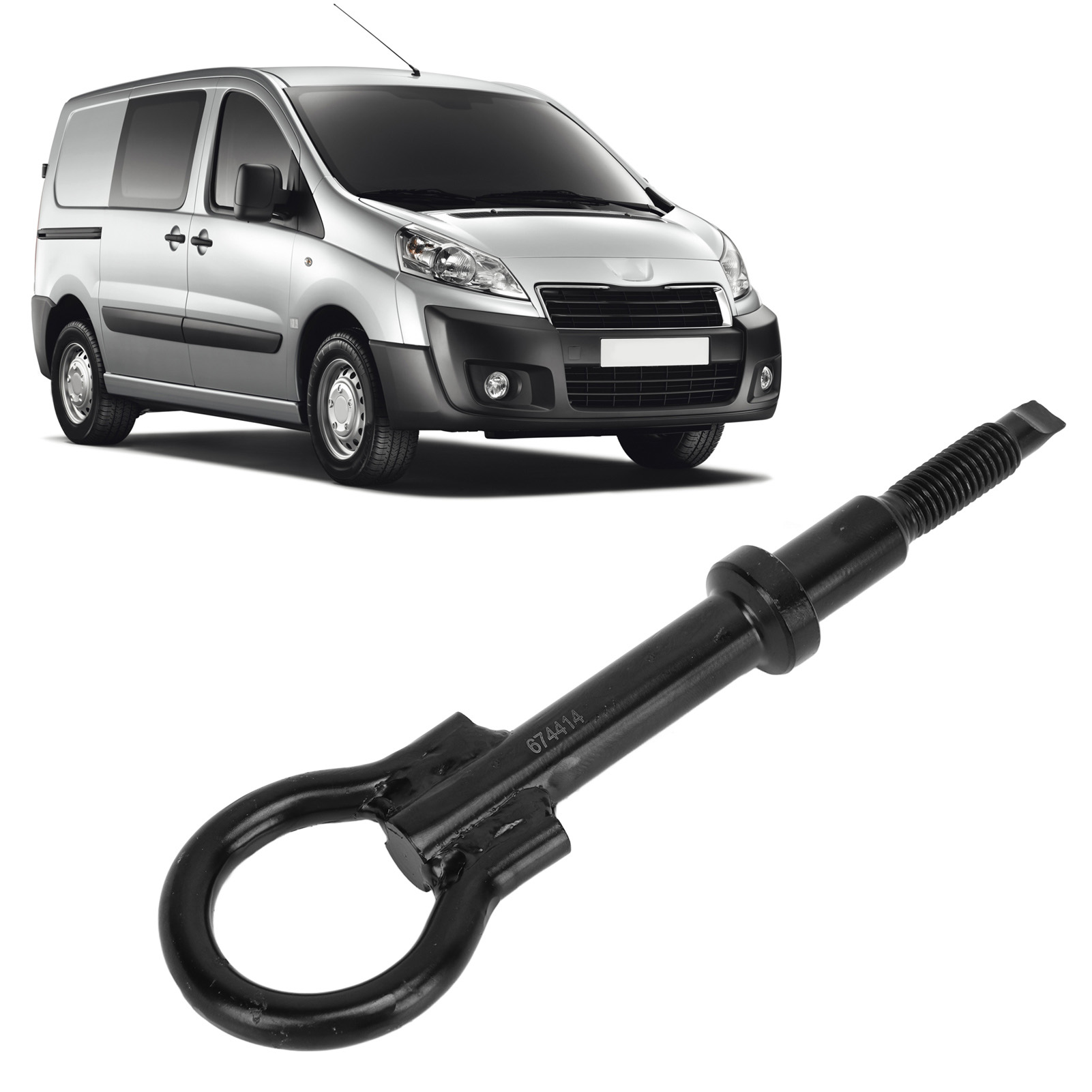 Anhängerkupplung 674414 9634882780 Kompatibel Mit Peugeot 206
