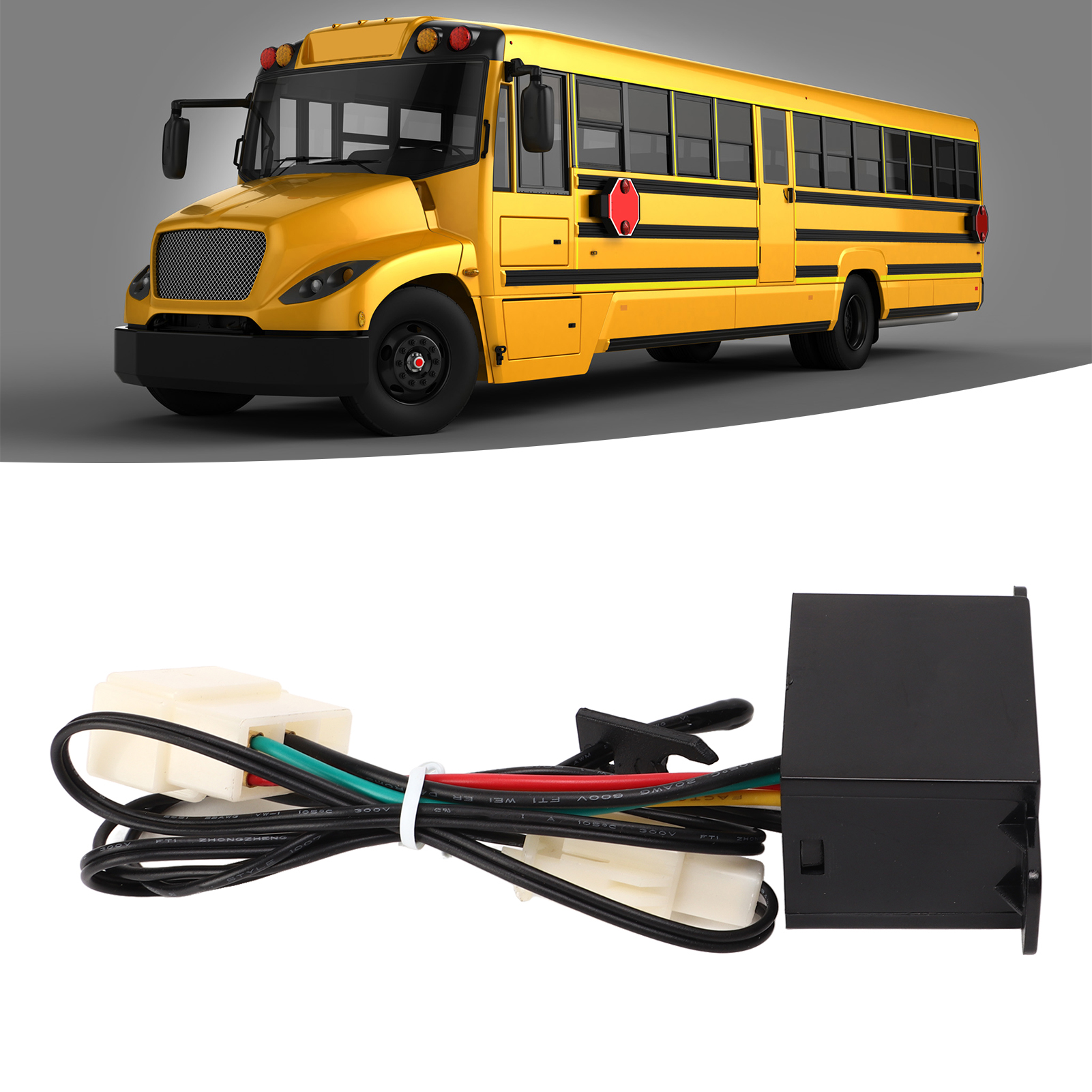 Klimaanlagen-nachrüstung 228 226 Verdampfer-temperaturregler Für Klimaanlagen, Geeignet Für Große Und Mittelgroße 12v-busse (lr-ts039a)
