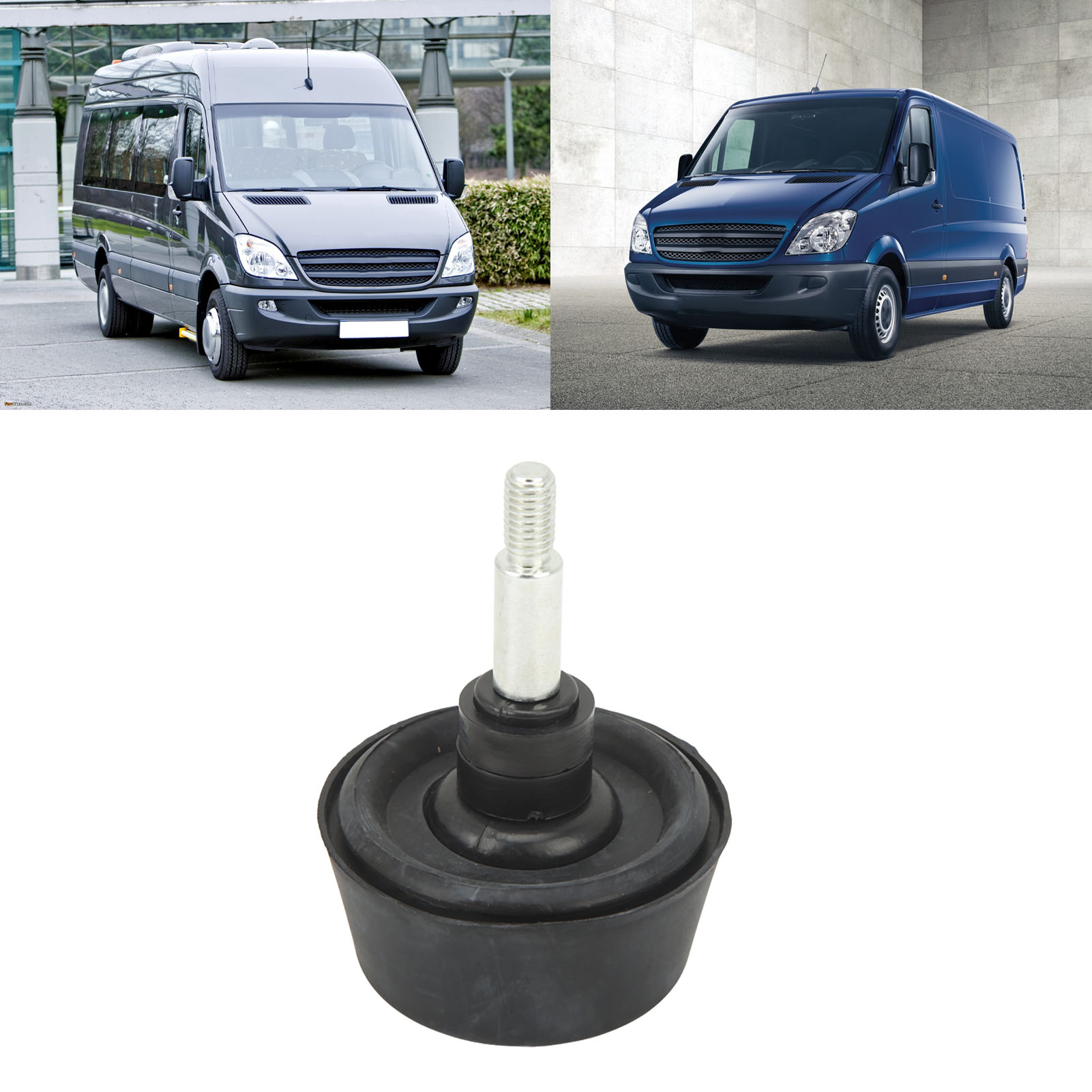 Der Rückholmagnet A9067400216 Für Die Hintere Türverkleidung Ist Für Mercedes-benz Sprinter W906 Und Vw Crafter Geeignet.