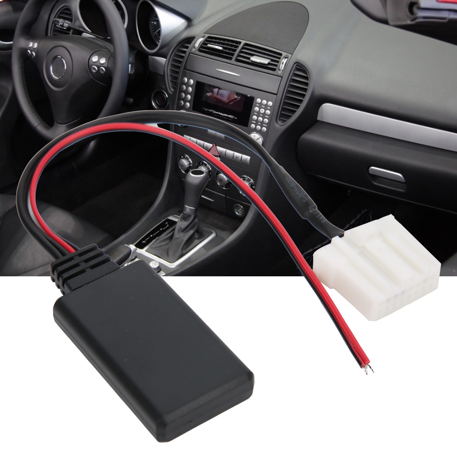 Kabelloser Bluetooth 5.0 Aux-audiokabeladapter Für Mazda 2 3 5 6 Mx5 Rx8 Autoradio (30)