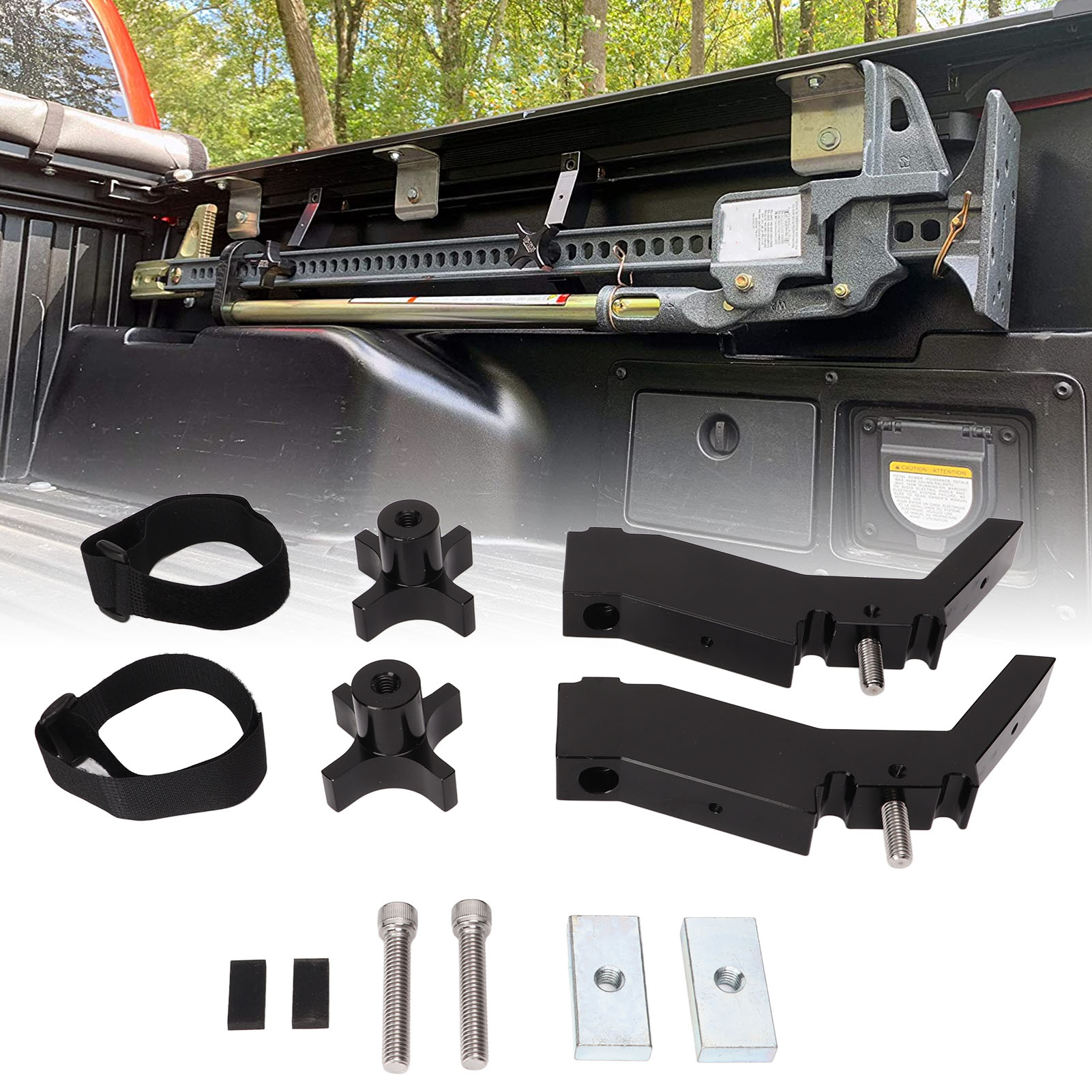 Wagenhebergestell Aus Aluminiumlegierung Für Toyota Tacoma Ttbm-100 (2005-2021)