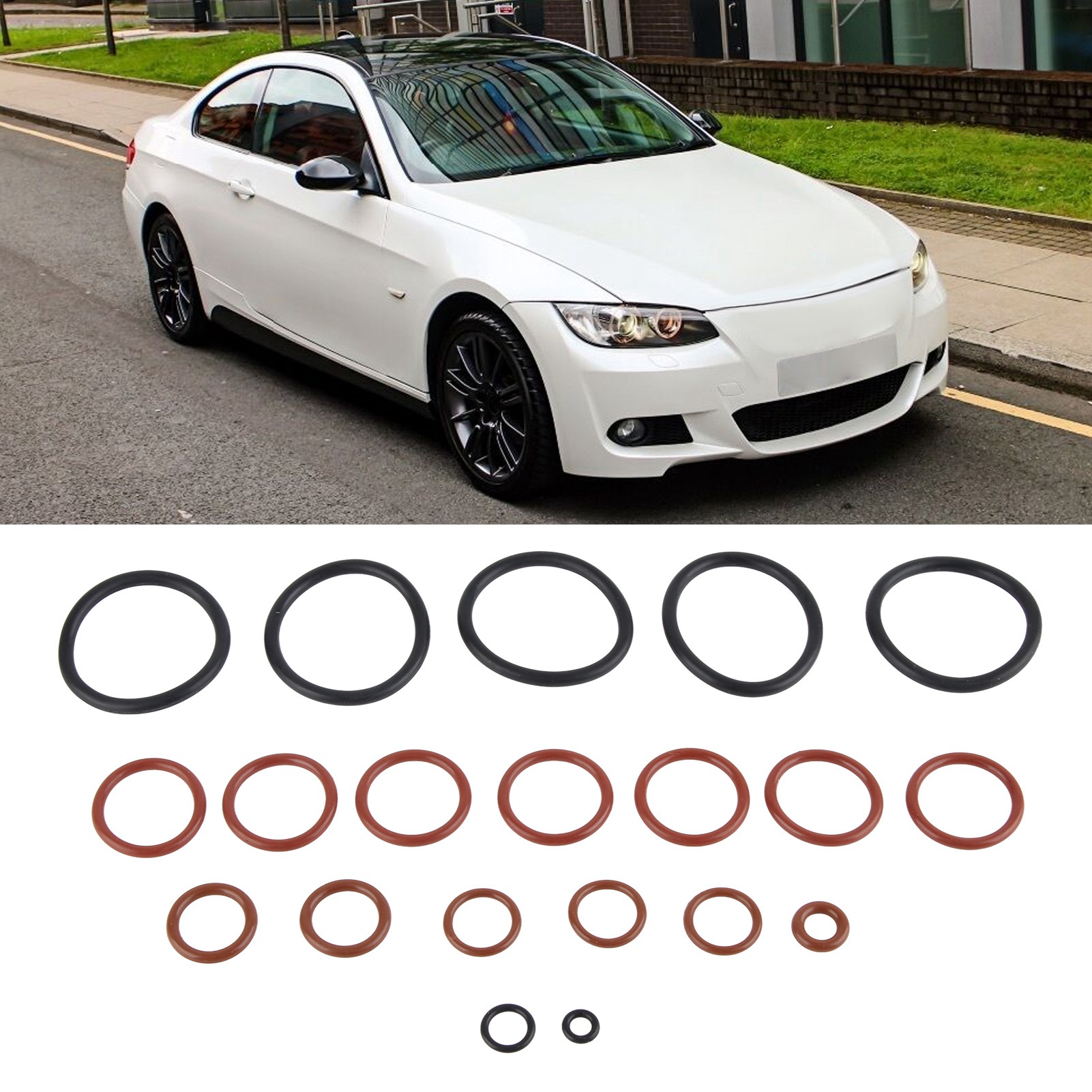 20-teiliger O-ring-satz Für Bmw E46 M52 M54 320i 323i 325i 328i 330i Xi Kühlsystem