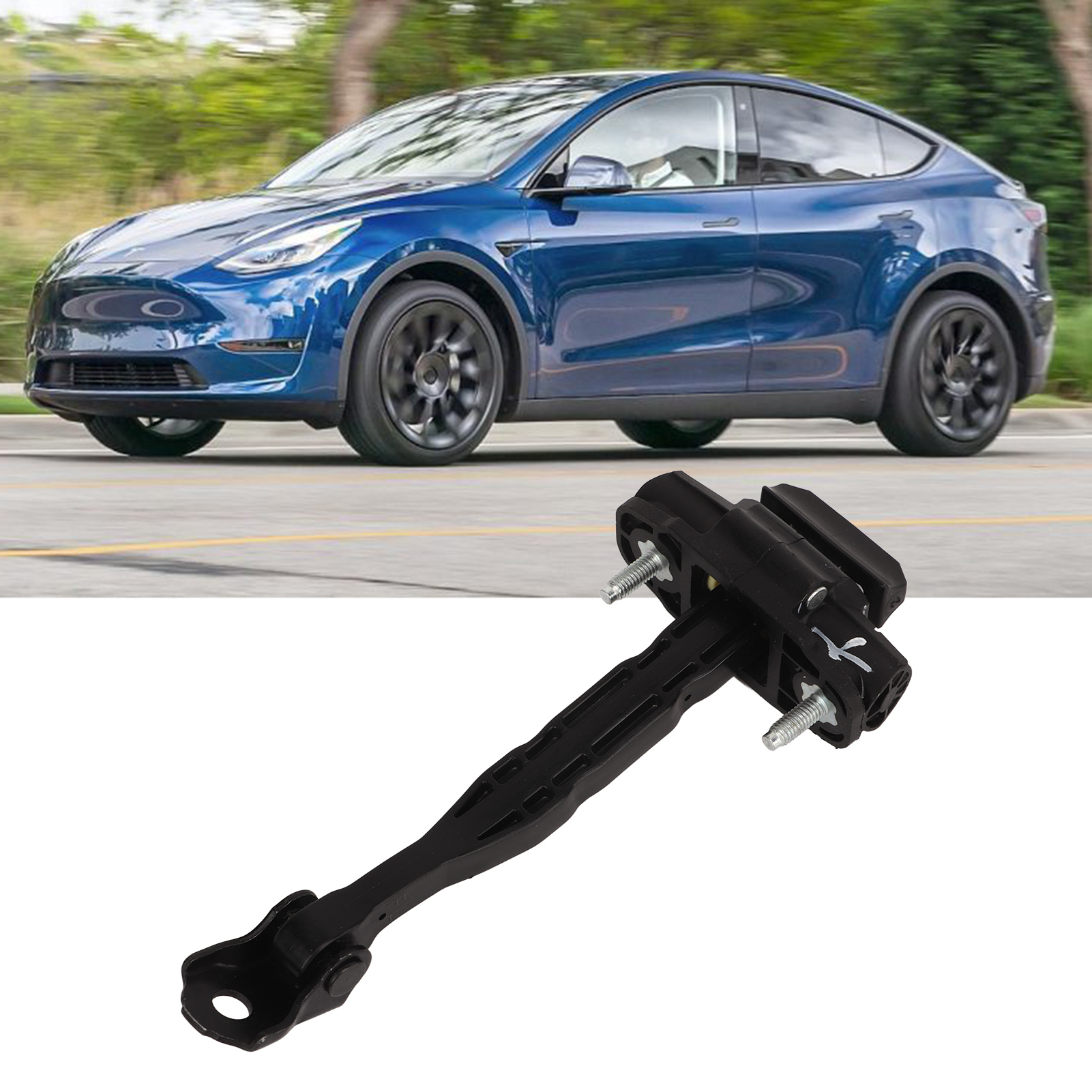 (t04) Türstopper Vorne Für Tesla Model Y 2021-2023 1500682-00-b