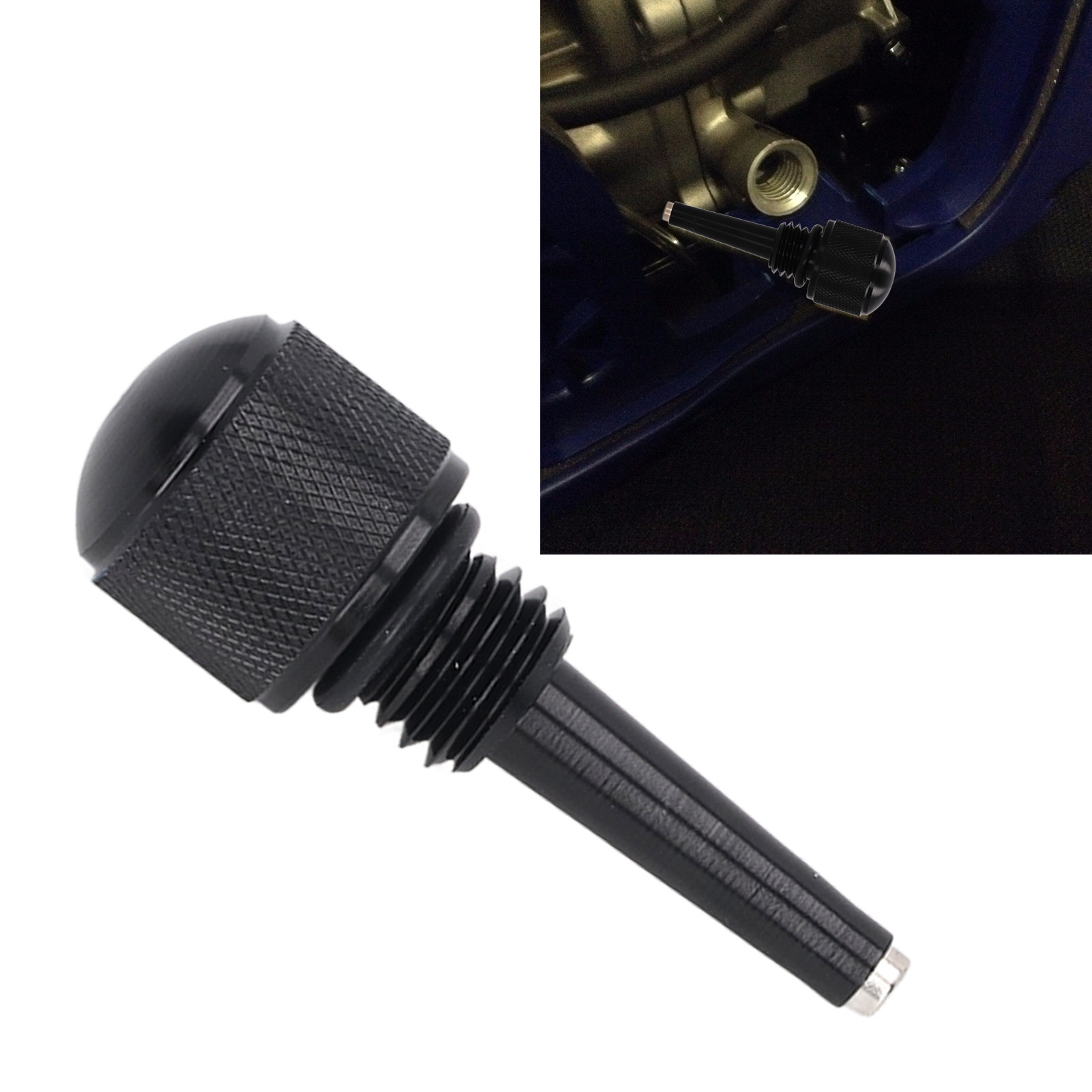 Magnetisches Messgerät Für Frequenzumrichter, Kompatibel Mit Wen Yamaha Predator (schwarz)