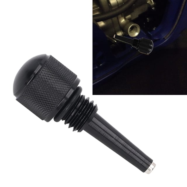 Magnetisches Messgerät Für Frequenzumrichter, Kompatibel Mit Wen Yamaha Predator (schwarz)