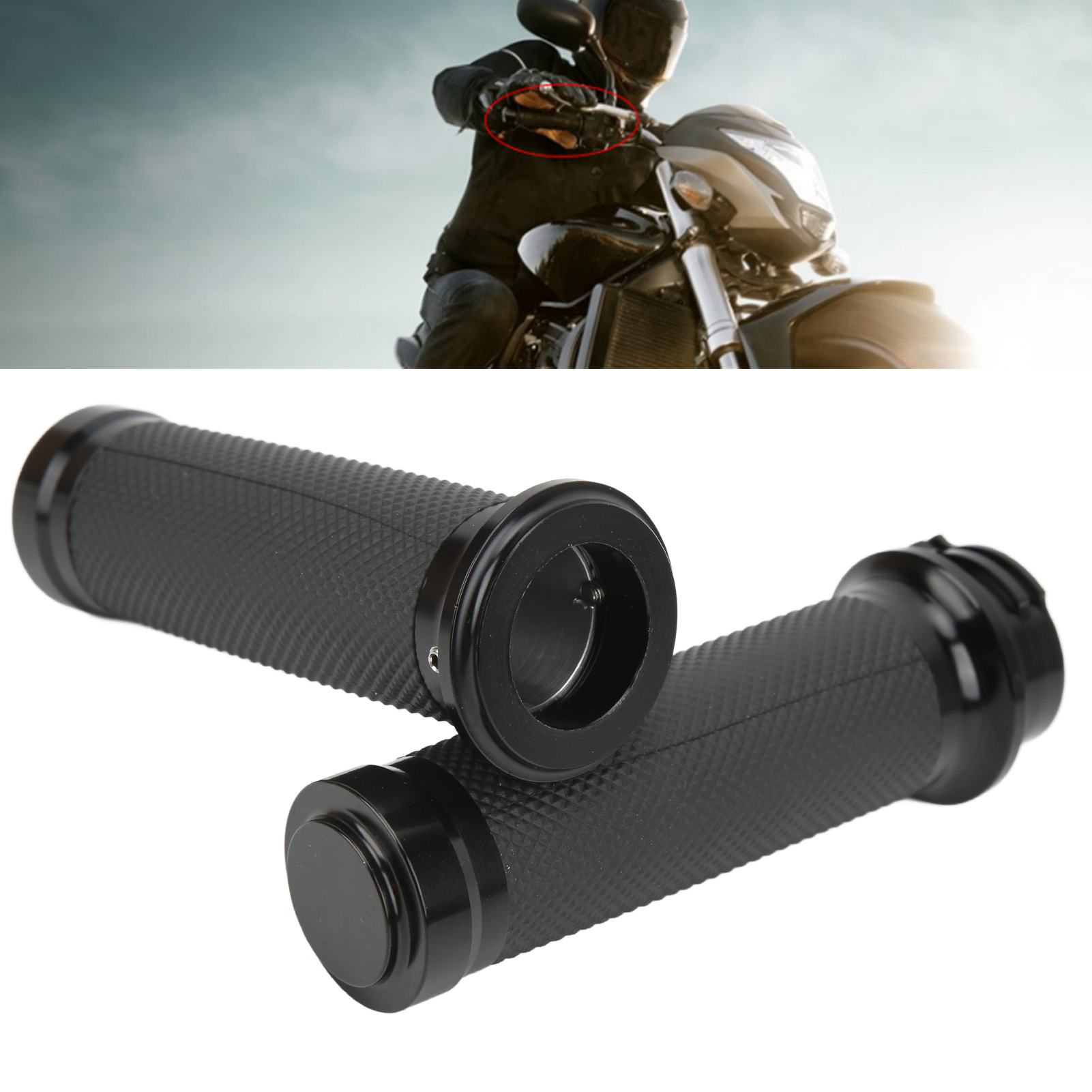 Ein Paar Universelle 1-zoll-motorradlenker