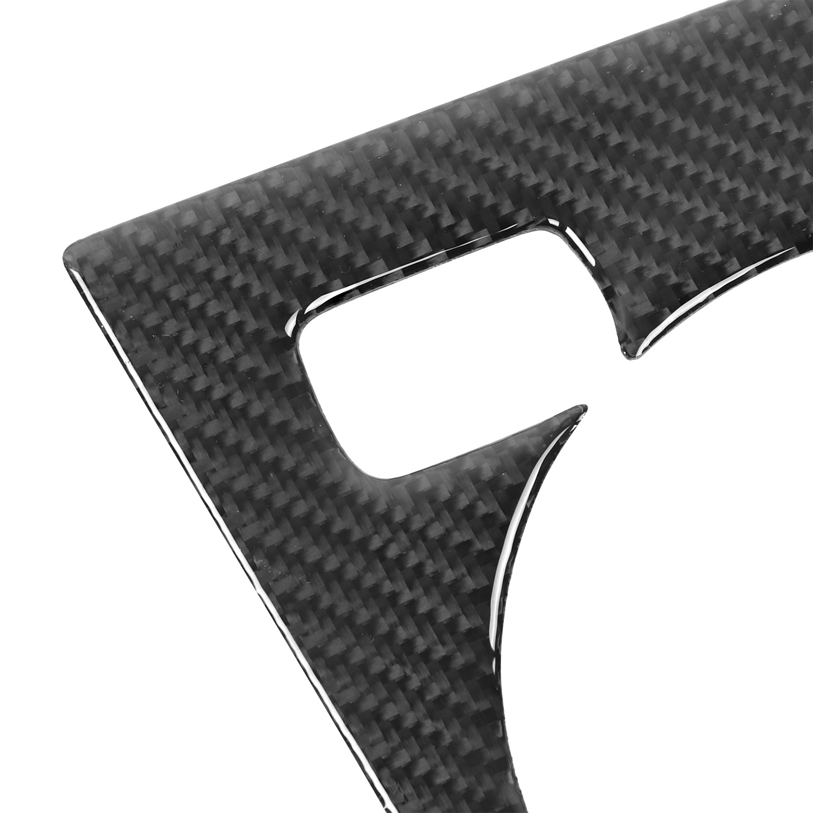 Fahrzeugmodifikation Für Toyota Prius 2012-2015: Getriebegehäuse Und Schalthebel-kit Aus Kohlefaser, 2-teiliges Set Für Linkslenker.