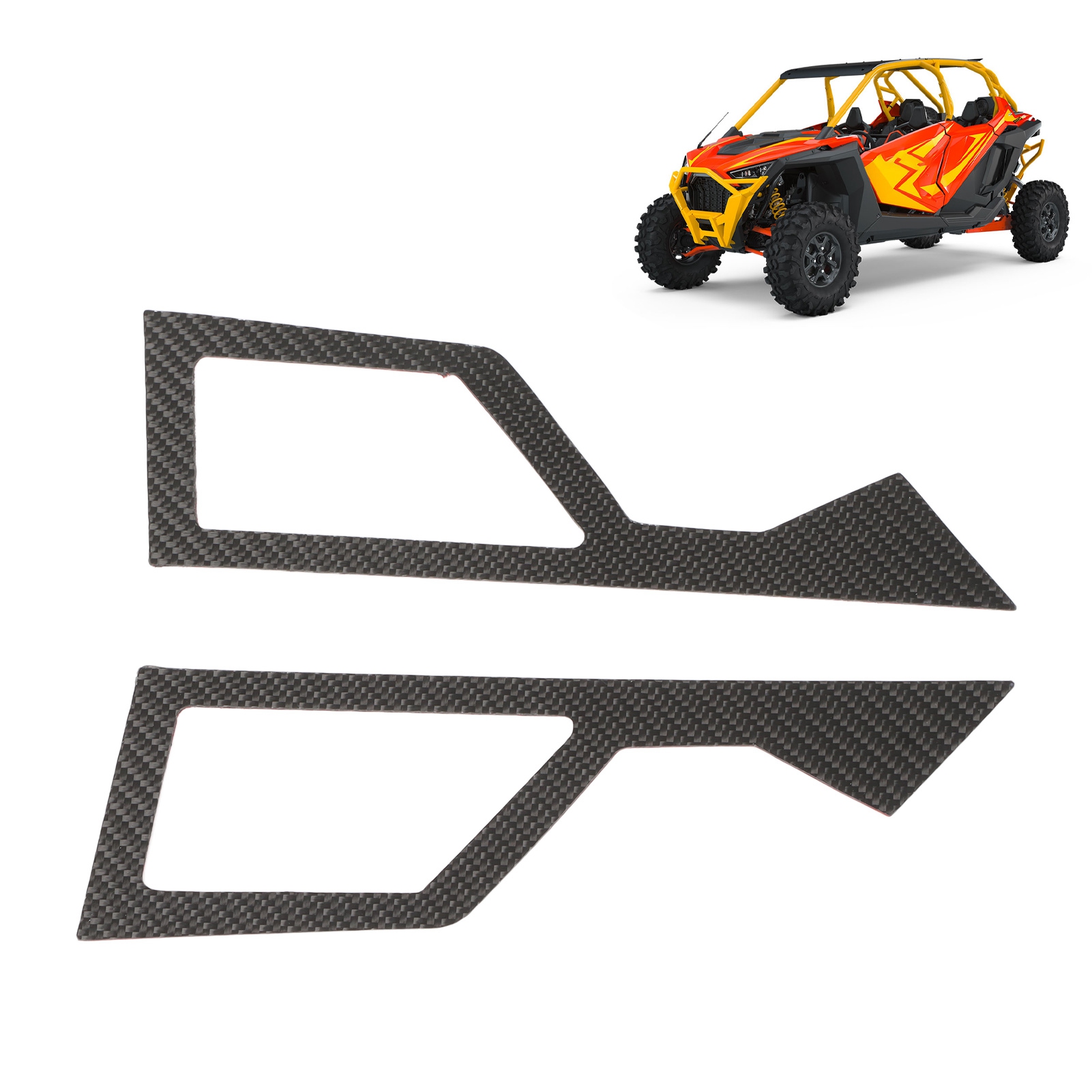 Carbonfaser-zierteil C Passend Für Polaris Rzr Pro Xp 2021+ (oc08440).