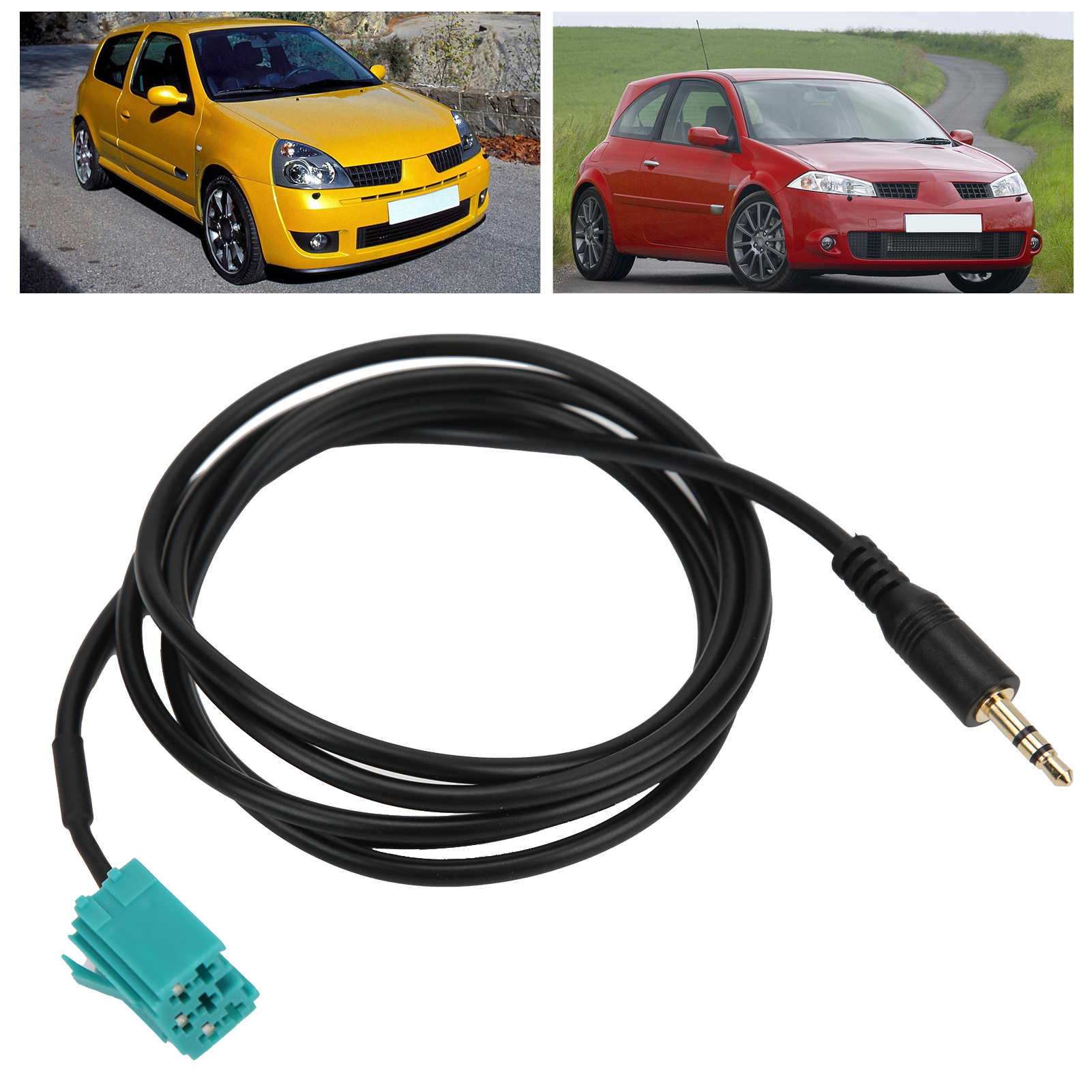 Kfz-aux-audiokabel, Stereo-audiokabel, Kompatibel Mit Renault (nr. 20)