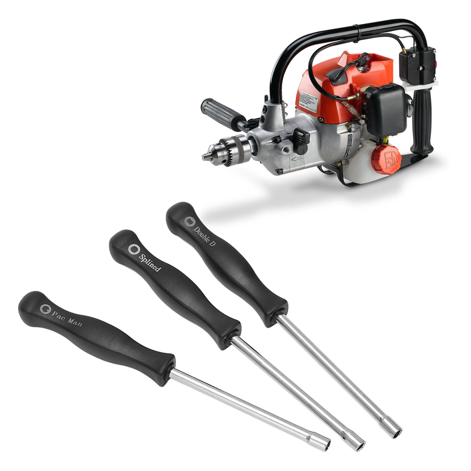 Vergaser-einstellwerkzeugsatz Mit Schraubendreher (3-teilig) Für Stihl Husqvarna Echo 2-takt-motoren