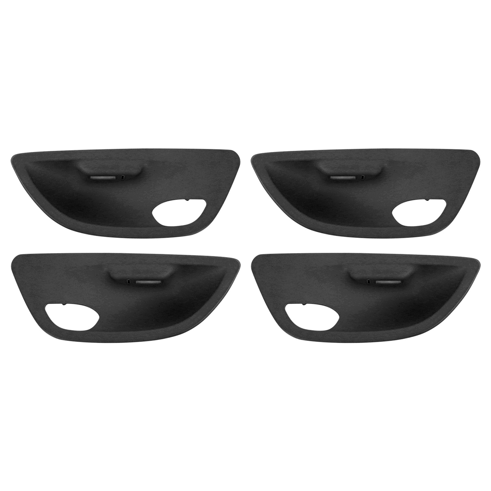 Fahrzeugmodifikation: Bmw 5er F10 F11 Verbesserung Und Modifizierung Der Atmenden (übergroßen) Zweifarbigen Led-ambientebeleuchtung In Schwarz.