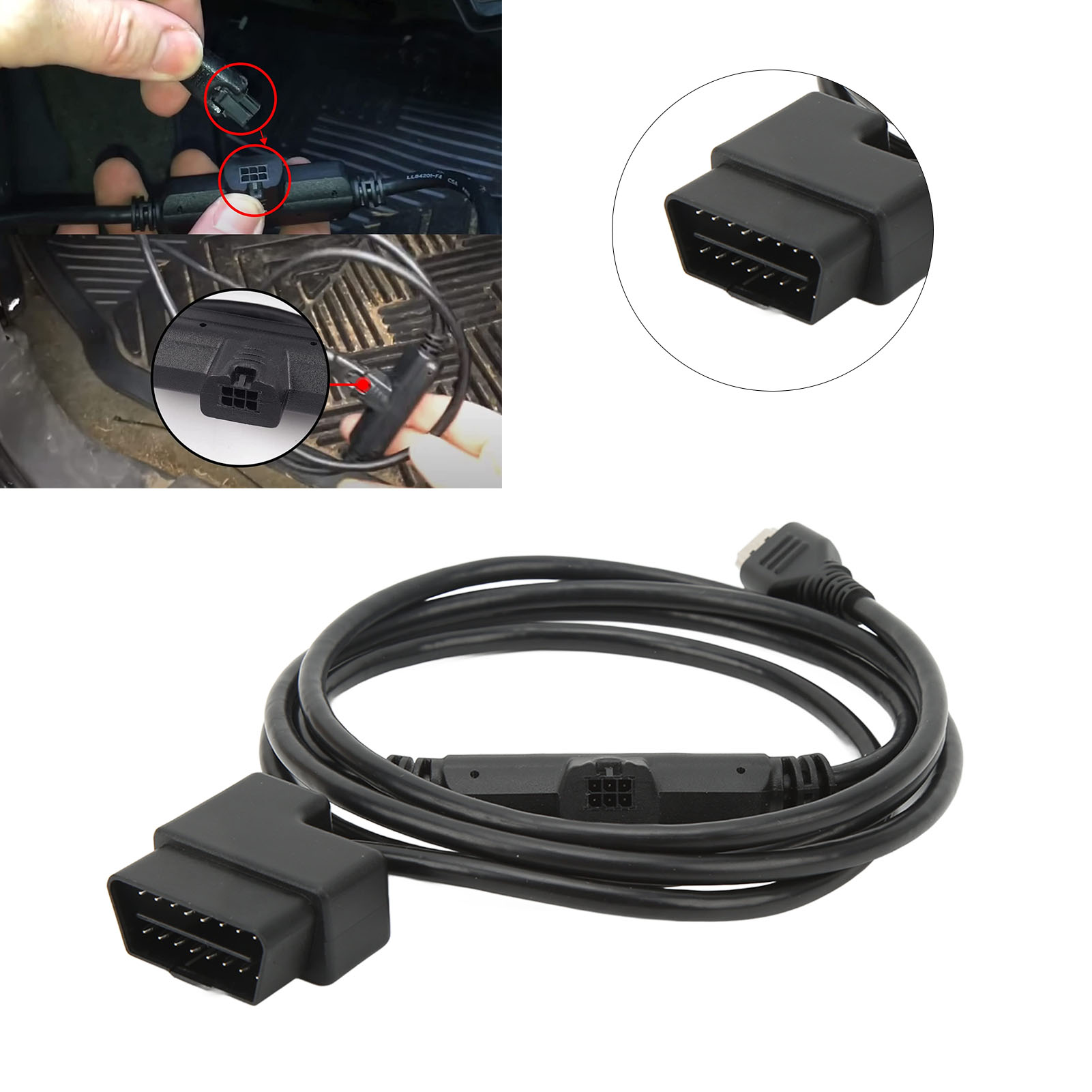 Obd2-zu-hdmi-kabel H00008000 Für Monitore Mit Cs2-, Cts2- Und Cts3-anschlüssen