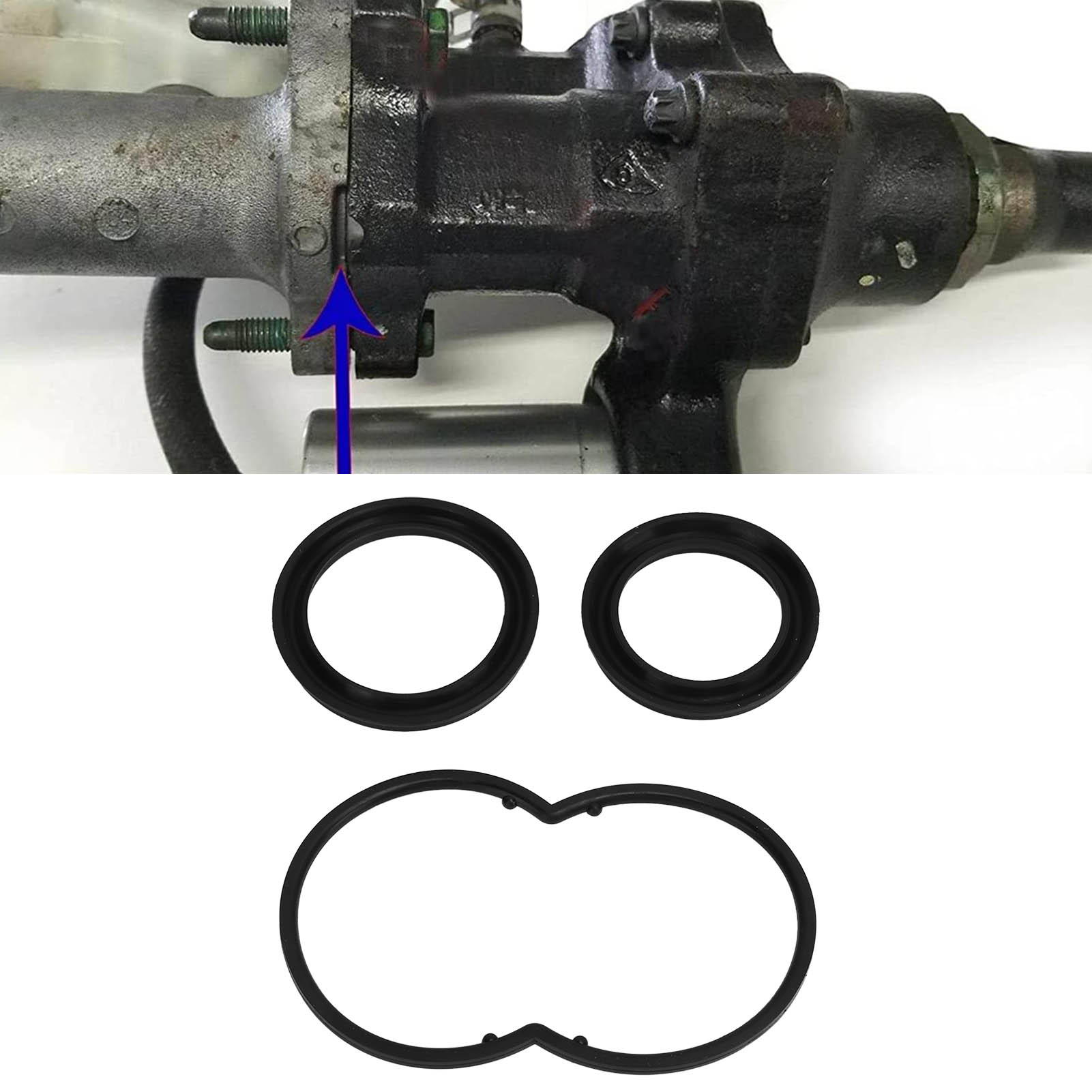 Dichtungen Für Hydraulikverstärkerpumpen 3 Passend Für Chevrolet Gmc, Ford Gm Und Dodge Modelle