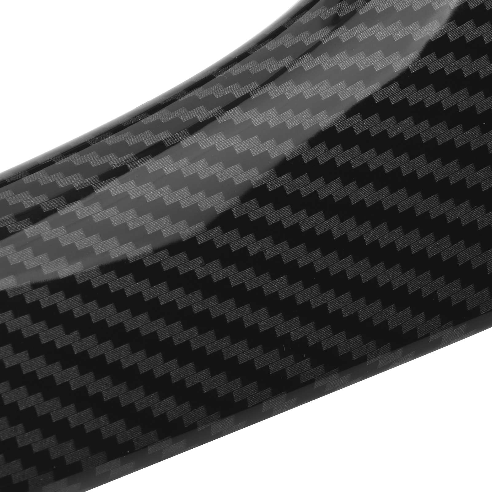 Fahrzeugmodifikation: 7-teiliges Set Bestehend Aus Einem Fensterheber-bedienfeld Links Und Einem Türgriff Innen Aus Strukturierter Kohlefaser Für Bmw 5er F10 F11 F18 (2010-2016).