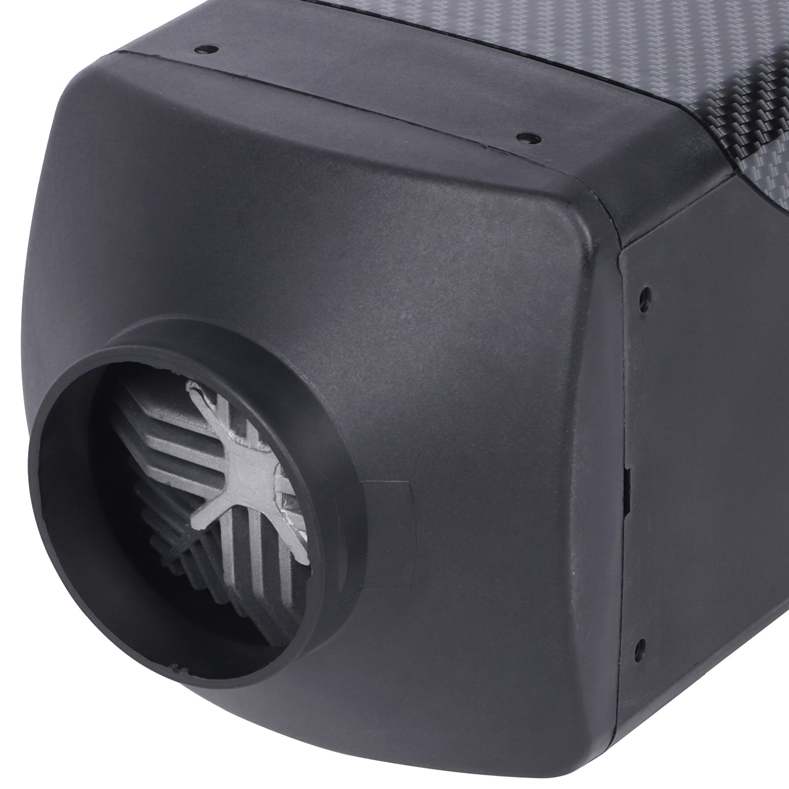 Universelle Parkheizung/heizung, Carbonfaser-optik, 5 Kw 12 V (inkl. Batterie).