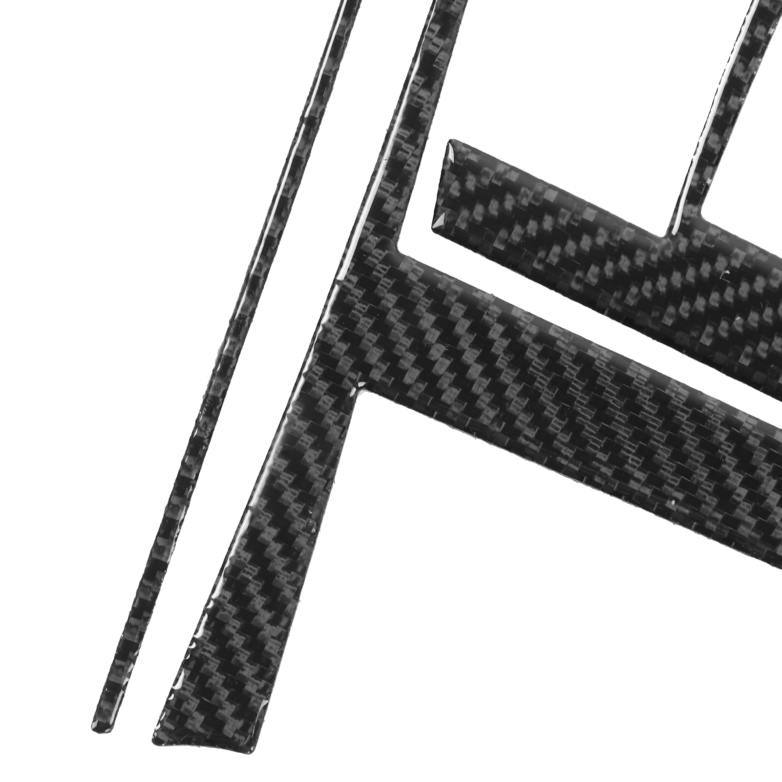 Modifikationen Für Toyota Prius 2012-2015: Carbonfaser-displaypanel, Seitenverkleidungssatz A, 3-teiliger Satz Für Rechtslenker.