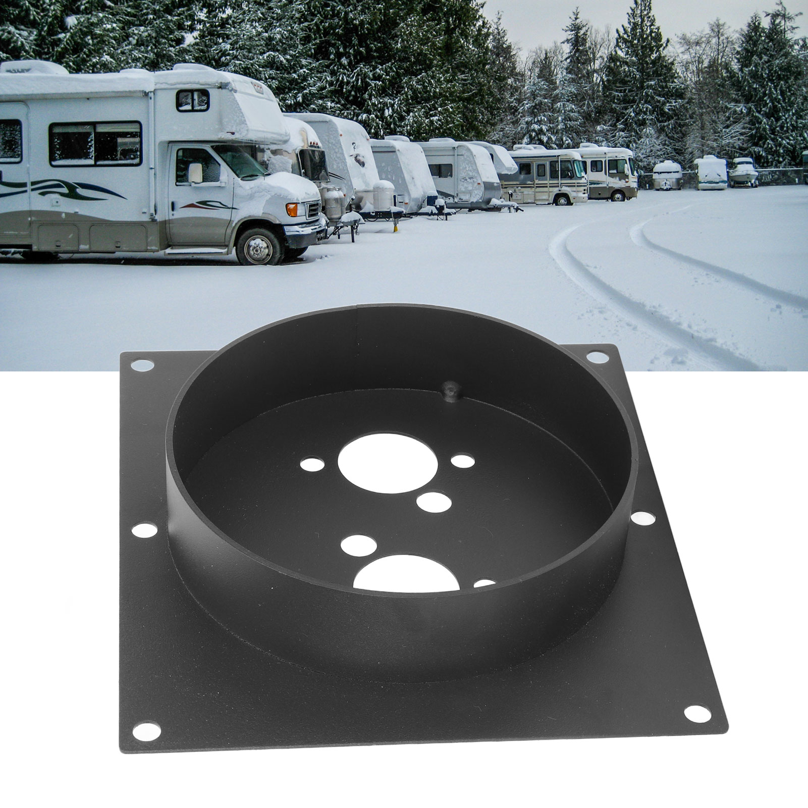 Montagehalterung Für Standheizung, 170155 Mm, Montageplatte Für Diesel-standheizung, Universell Für Webasto Eberspächer Autoheizung (montageplatte Typ B, 30 Mm Hoch).