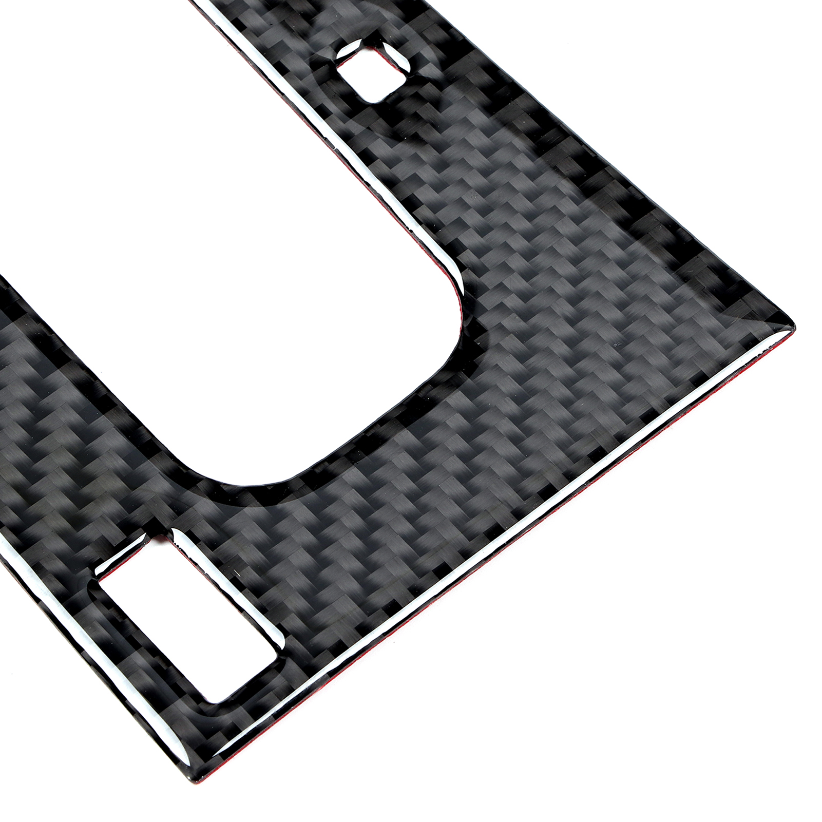 Fahrzeugmodifikation: Schalthebelblende Für Honda Crv 2016-2019 Mit Echtem (flexiblem) Carbonfasermaterial Überzogen.