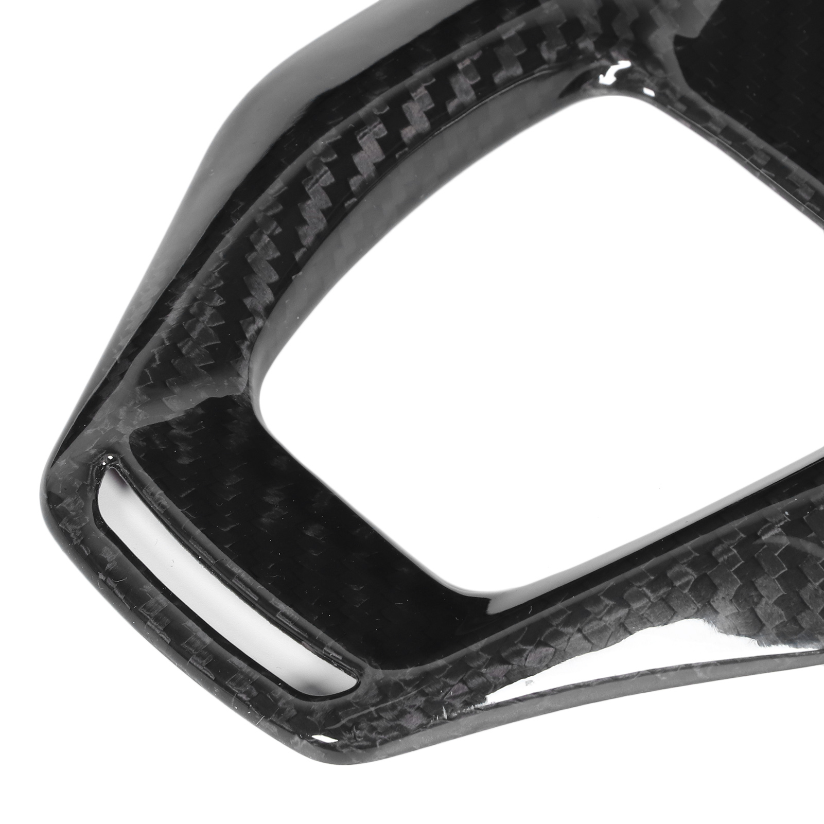 Fahrzeugmodifikation: Alfa Romeo Giulia / Stelvio 2020 Schalthebelblende Aus Echtem Carbon.