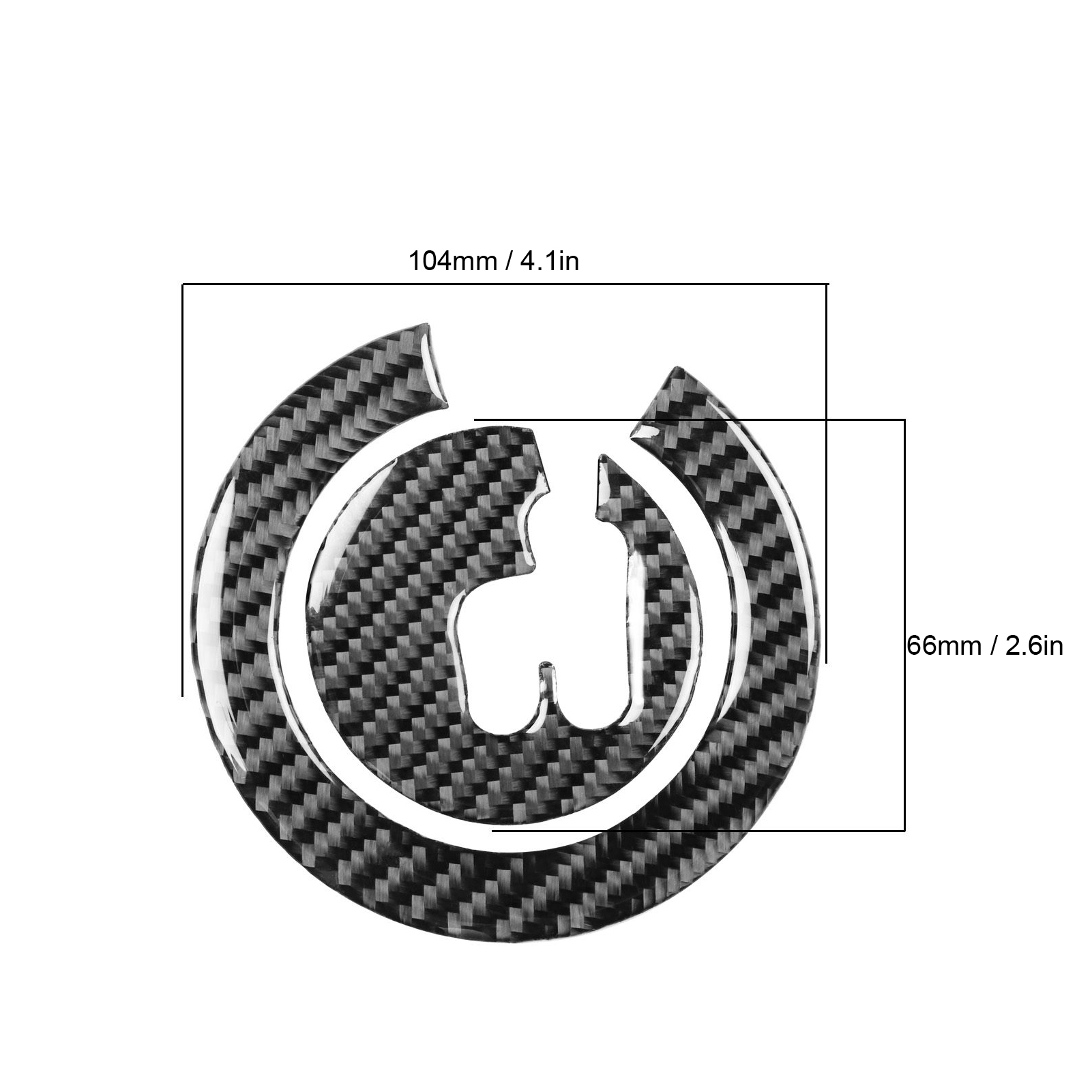 Fahrzeugmodifikation Für Toyota Prius 2012-2015: Schalthebel- Und Getriebehebelblenden Aus Kohlefaser (rechtslenker, 2-teiliges Set).