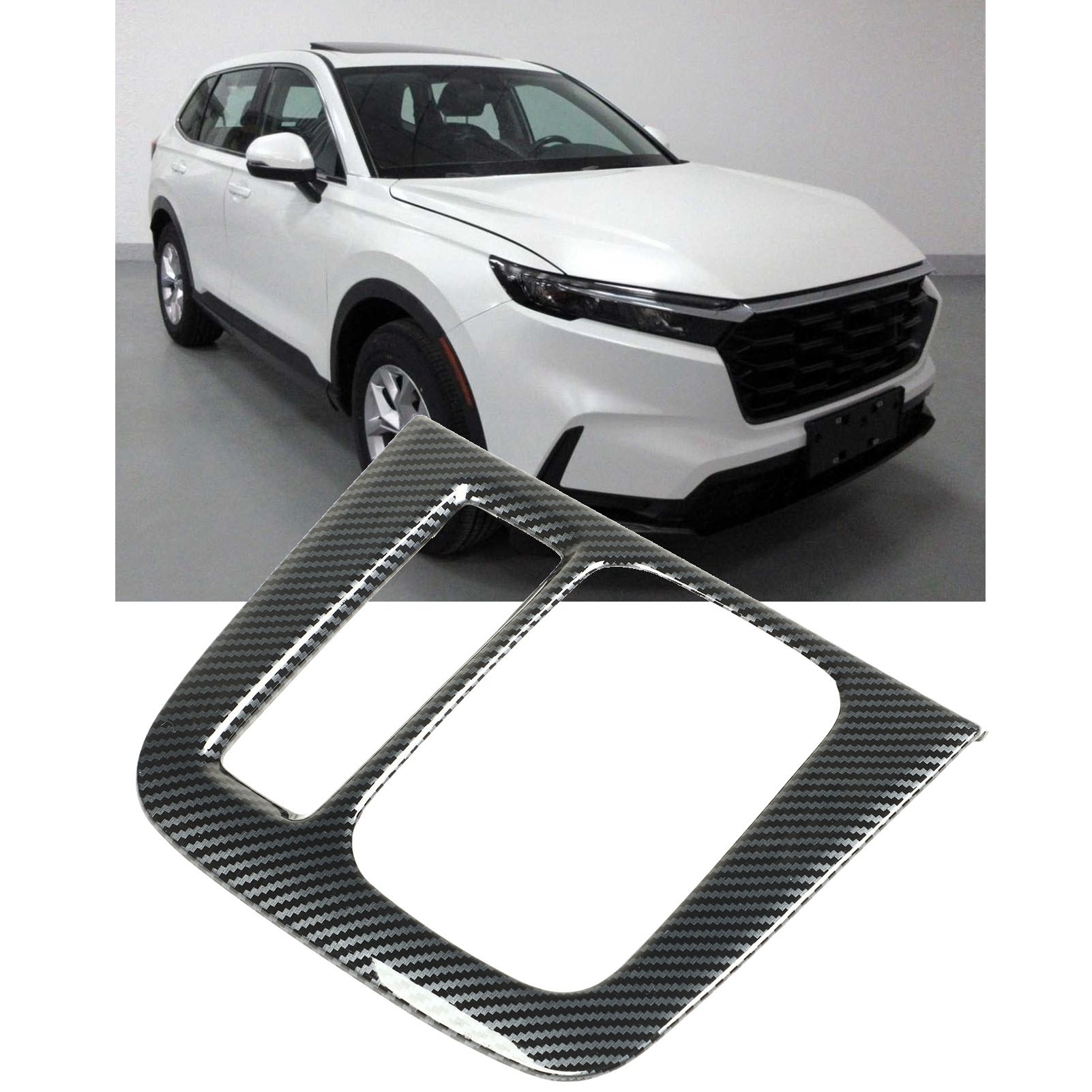 Die Schaltkulissenabdeckung Mit Carbonfaser-textur Passt Für Den Honda Rs Cr-v Ab Baujahr 2023 (wird Nicht Auf Der Japanischen Website Aufgeführt, Da Die Neue Generation Des Cr-v In Japan Nicht Verkau