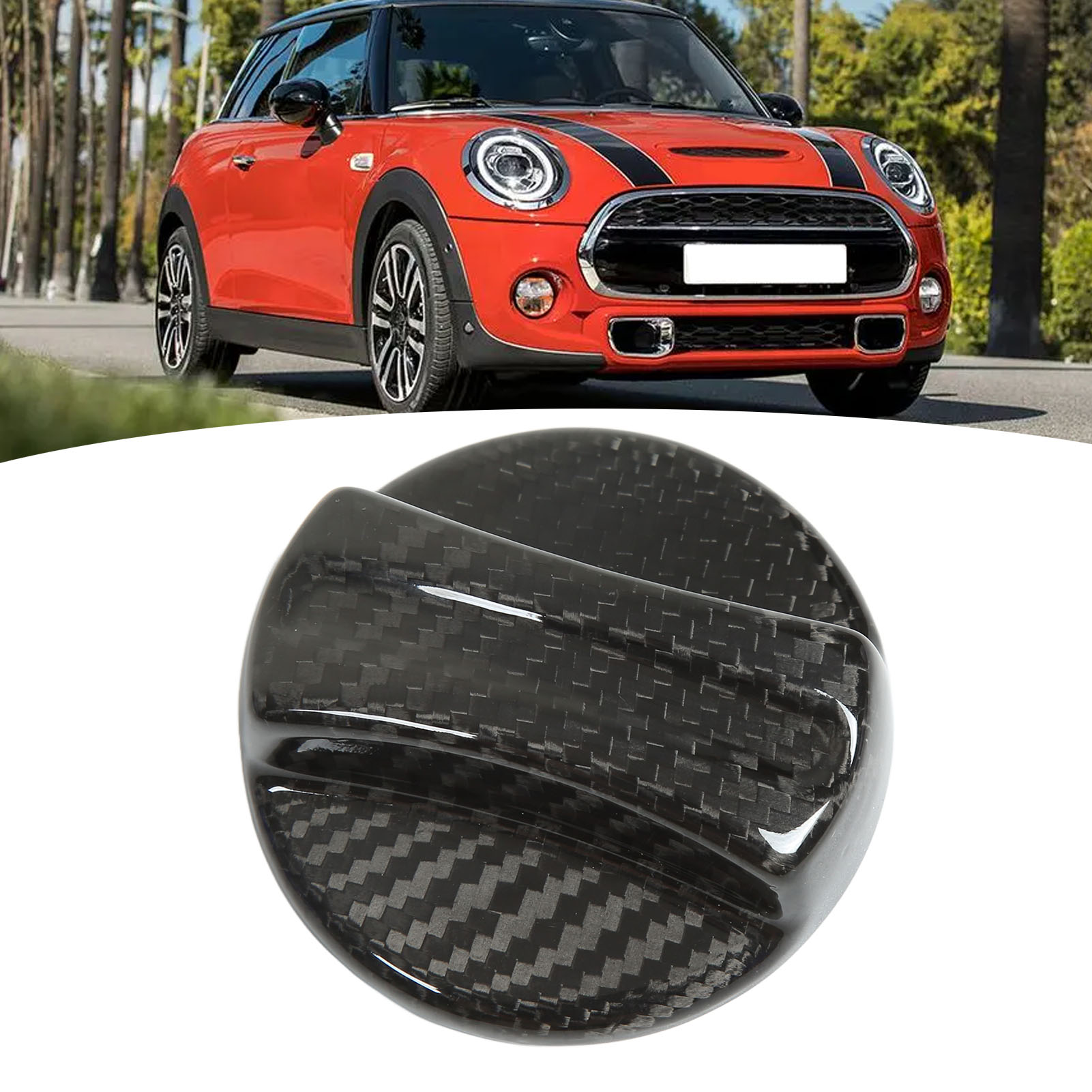 Tankdeckel-dekor Aus Kohlefaser Für Bmw F30 F32 F36 G20 G30
