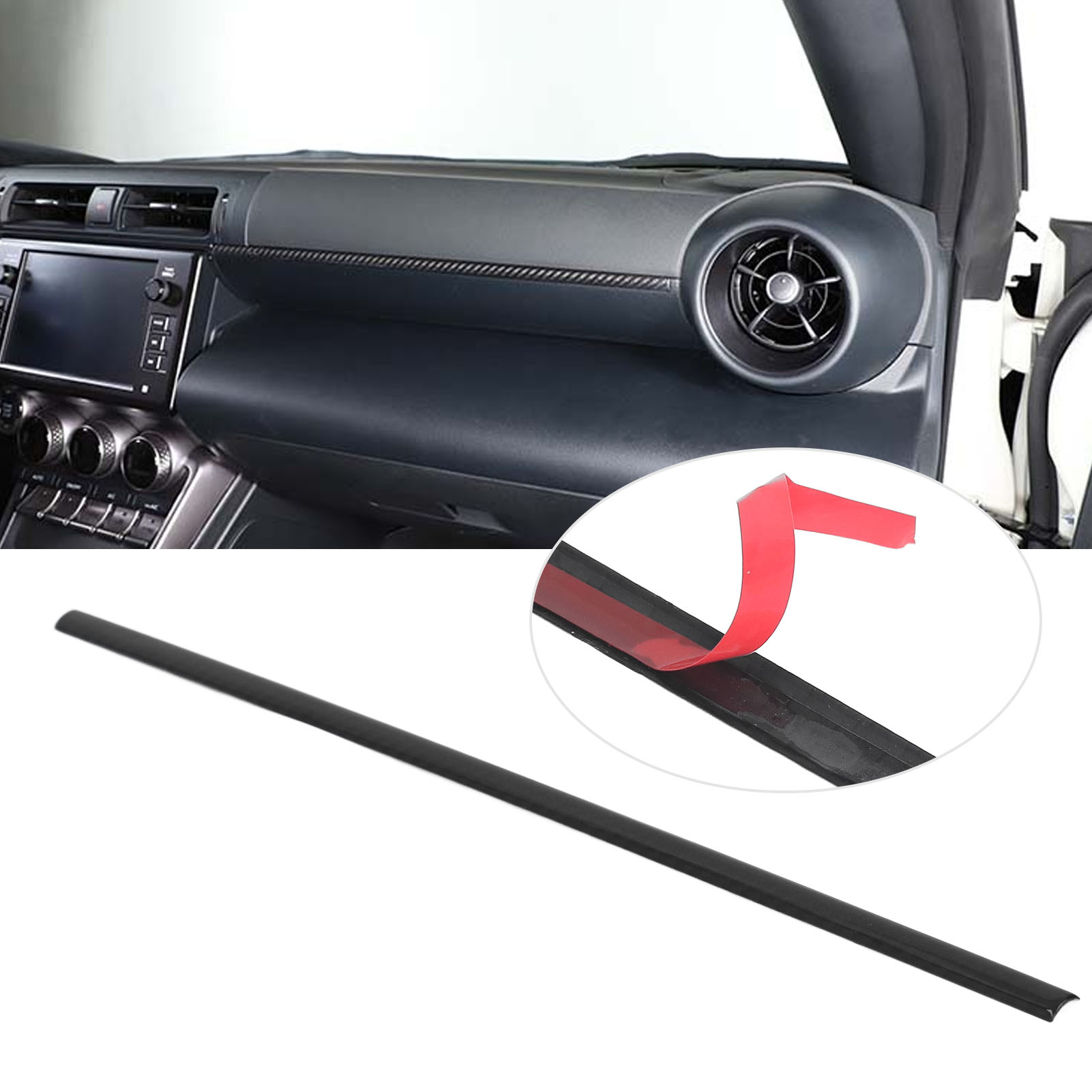 Originale Mittelkonsolenverkleidung Aus Kohlefaser Für Die Beifahrerseite Für Toyota Gr86/subaru Brz Zn8/zd8 Ab 2022