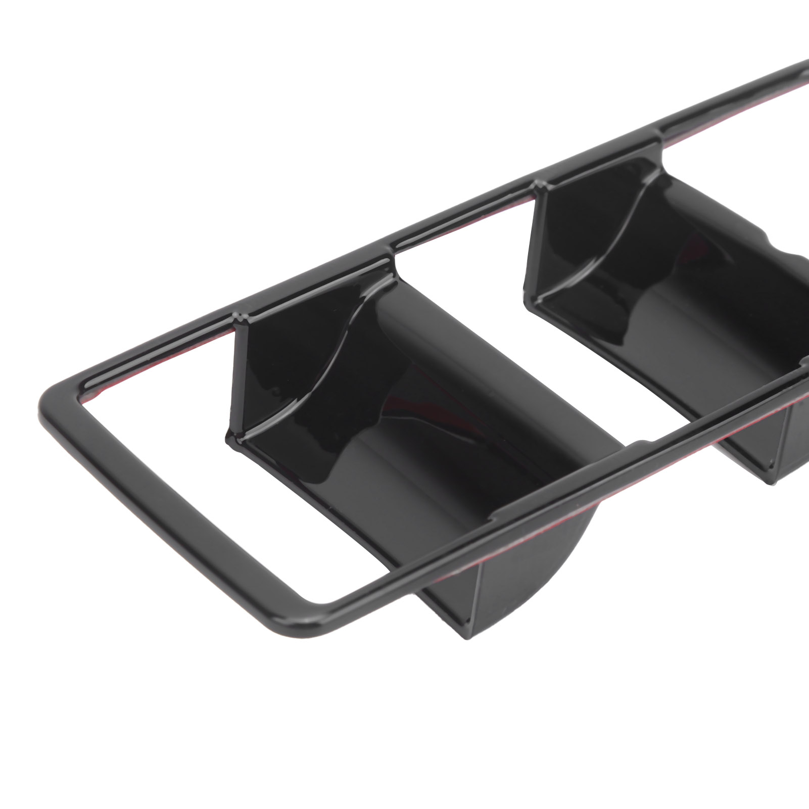 4-teilige Fensterheber-bedienblende Für Toyota Harrier Venza Xu80 2020/2021, Rechtslenkerseite, Klavierlack-schwarz.