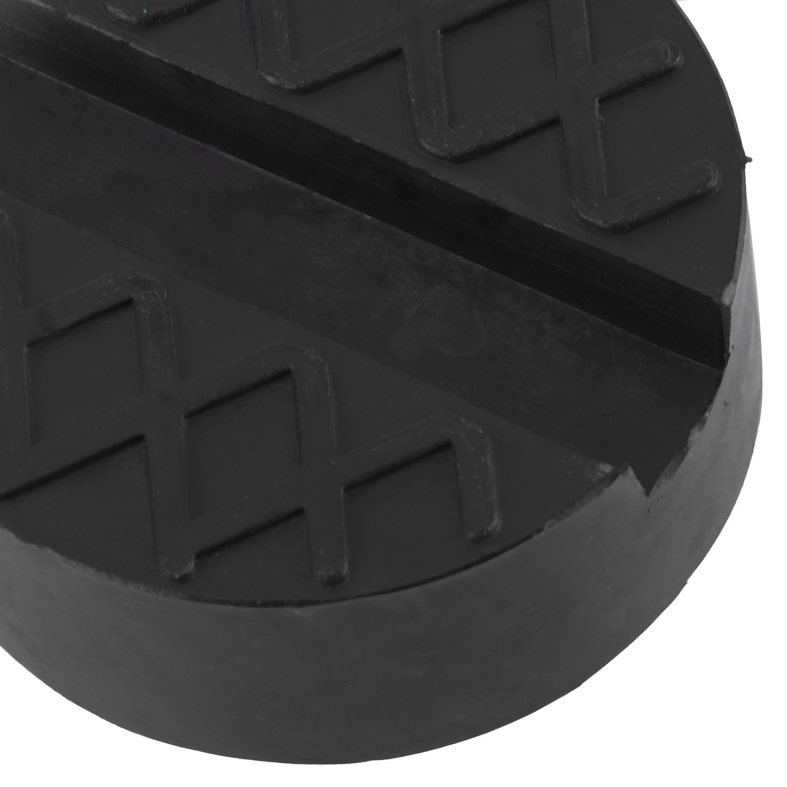 Universelles Auflagepad Für Wagenheber, 6,5 Cm Durchmesser, Langlebig, Druckbeständig, Aus Hochfestem Gummi.