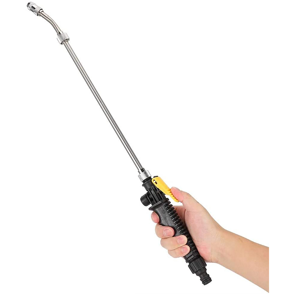 [yuexinghui] (zh) Autowasch- Und Klimaanlagen-wasserpistole, Einstellbarer Hochdruck-nebelsprüher Für Setzlinge, Blumen, Gemüse Und Autos (48 Cm)