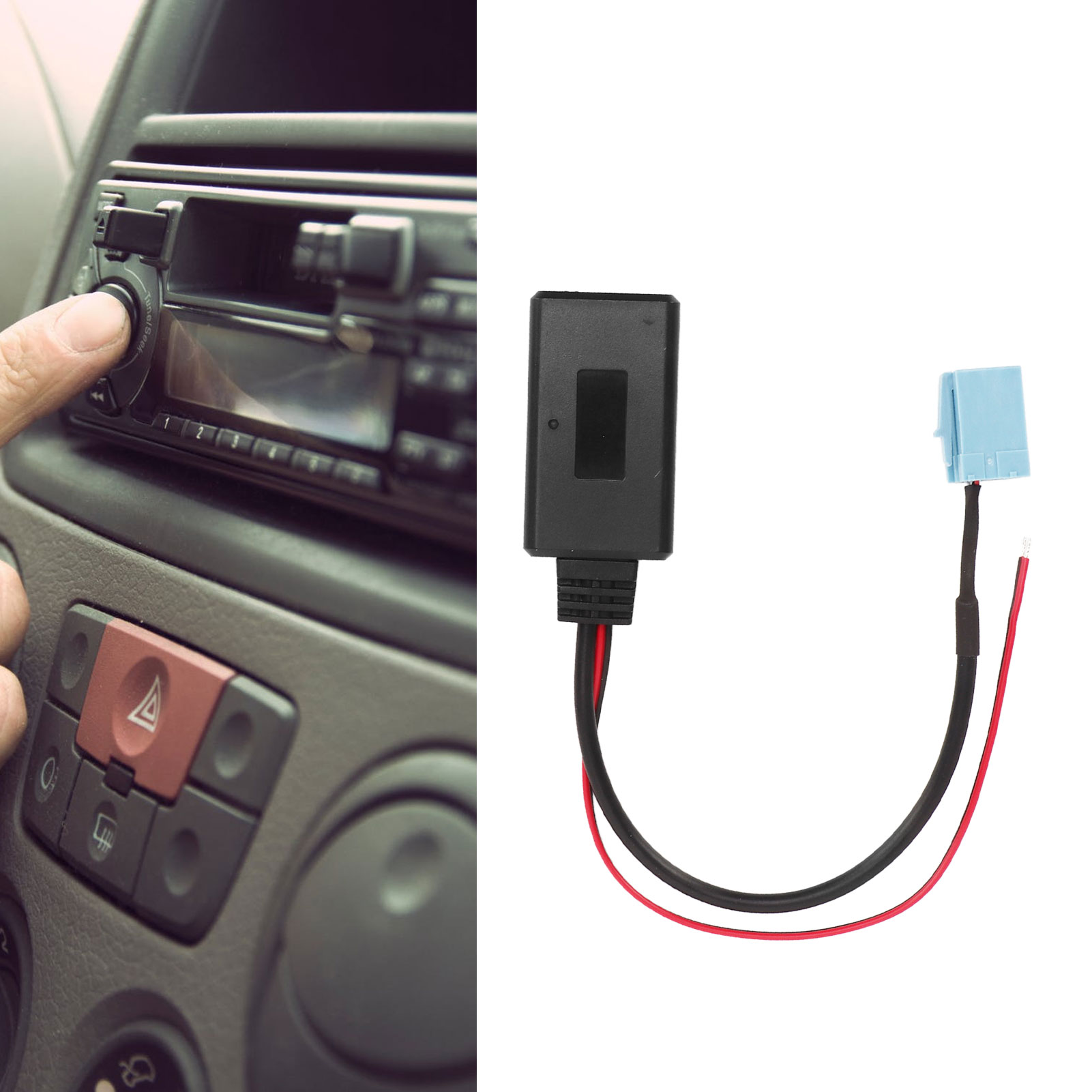 Bluetooth 4.0 Aux-audioadapter Für Vw Blaupunkt Autoradios (ab 2000).