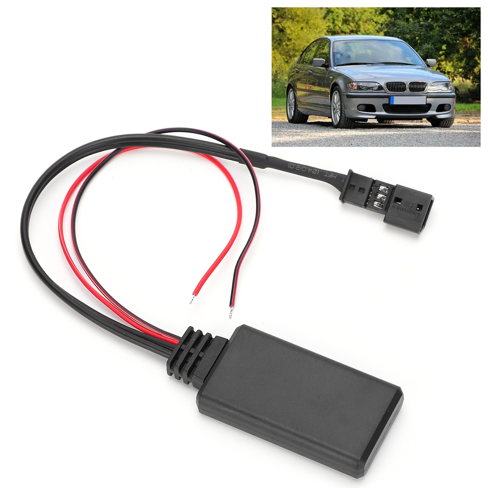 Aux-in-audiokabel Für 3-poliges Integriertes Bluetooth-modul, Aux-eingang Für Bluetooth-modul, Kompatibel Mit Bmw E39 E46 E53 X5 (nr. 32)