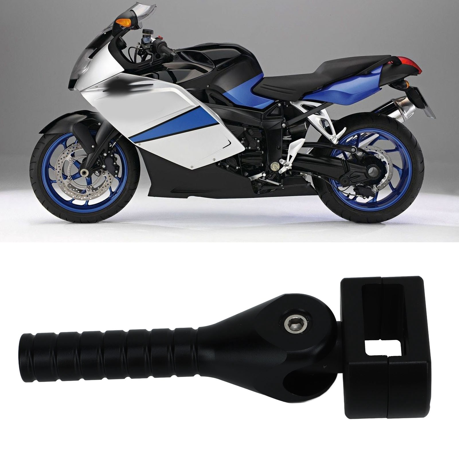Motorrad-lenkerheber Für Bmw K 1200 R Sport, Schwarz