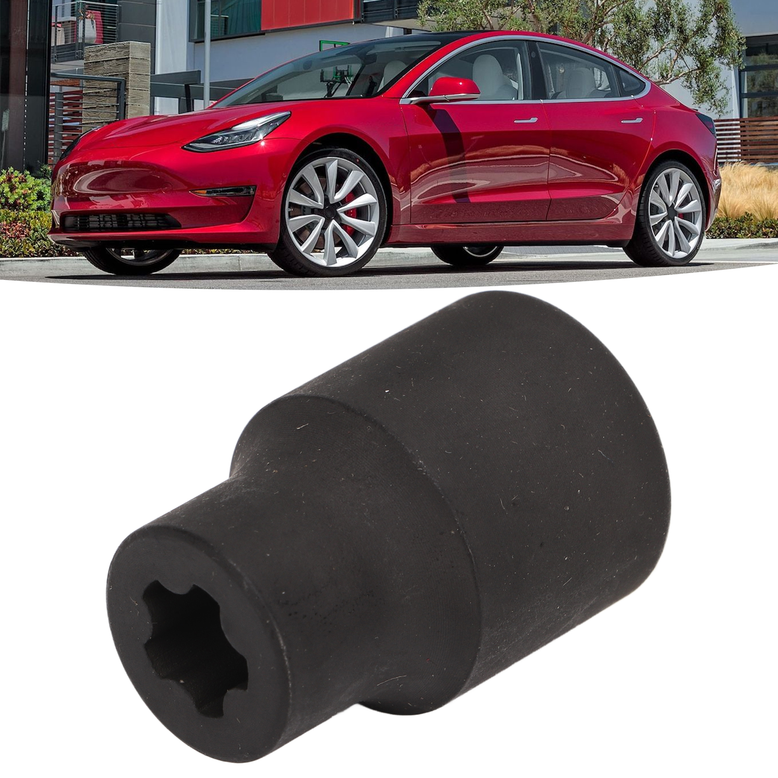 1/2"-batteriedeckelschrauben-ausdreher-steckschlüssel Für Tesla Model 3/y (zk-158)