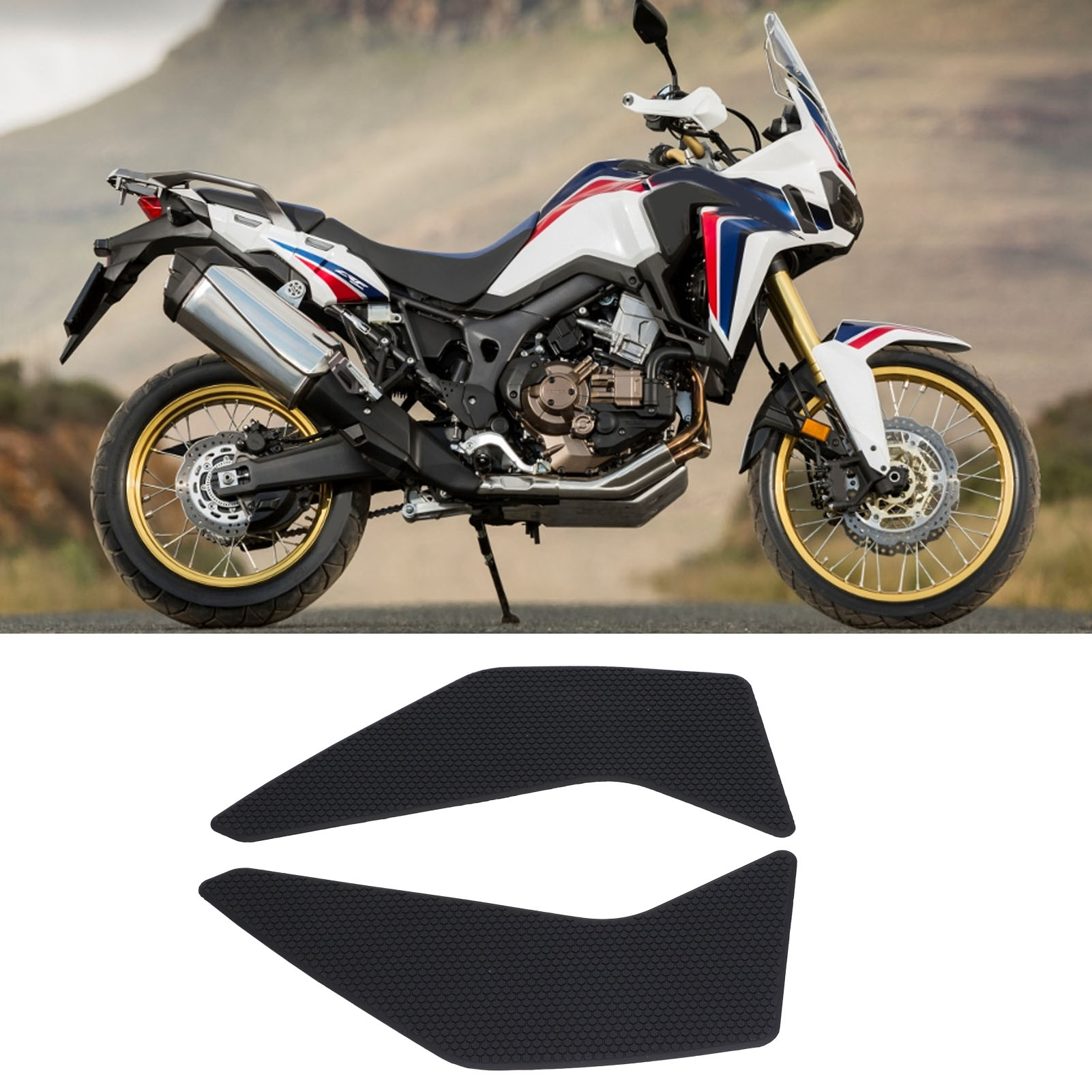 Aufkleber Für Motorradtank, Rutschfest Und Wärmeisolierend, Kompatibel Mit Honda Africa Twin Crf1000l Adv