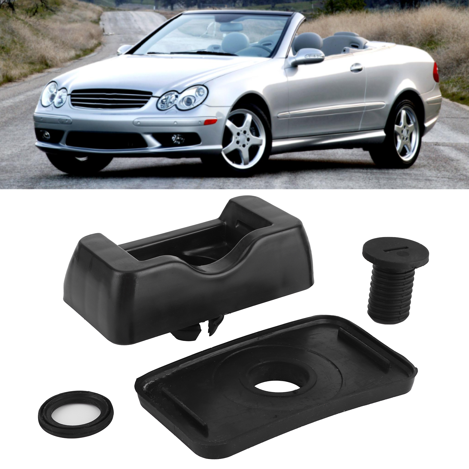Mercedes Sce-klasse Clk Cls Slk Wagenheberauflage A2039970186