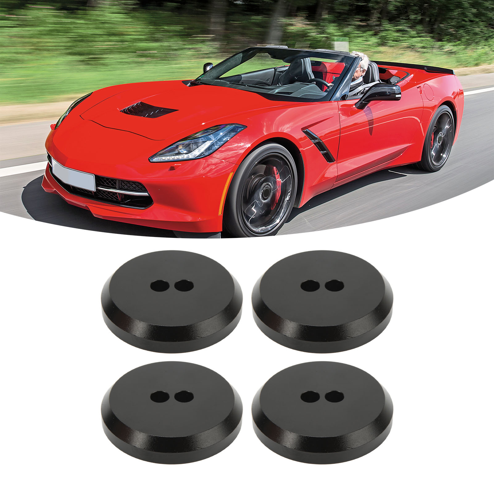 Aluminium-wagenheberadapter Für Chevrolet Corvette Porsche Boxster 964