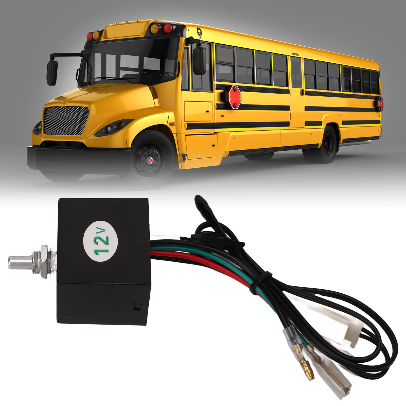 Temperaturregler Für Den Verdampfer Der Klimaanlage (modell 223) Geeignet Für 12v-busse Und Minibusse (teilenummer: Lr-ts038a).