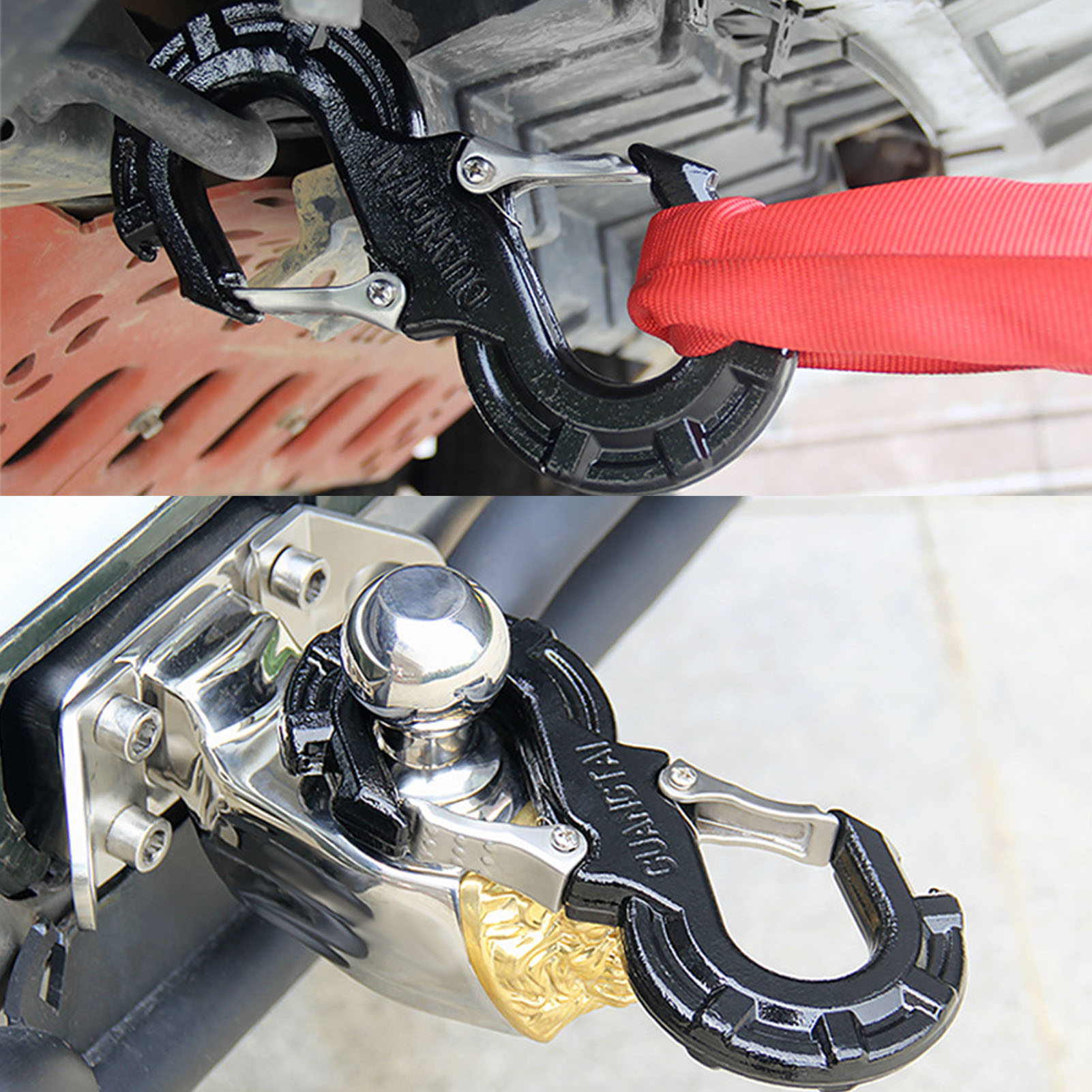S-haken-anhängerkupplung Für Geländewagen/pkw Von 8 Bis 16 Tonnen (mp5441)