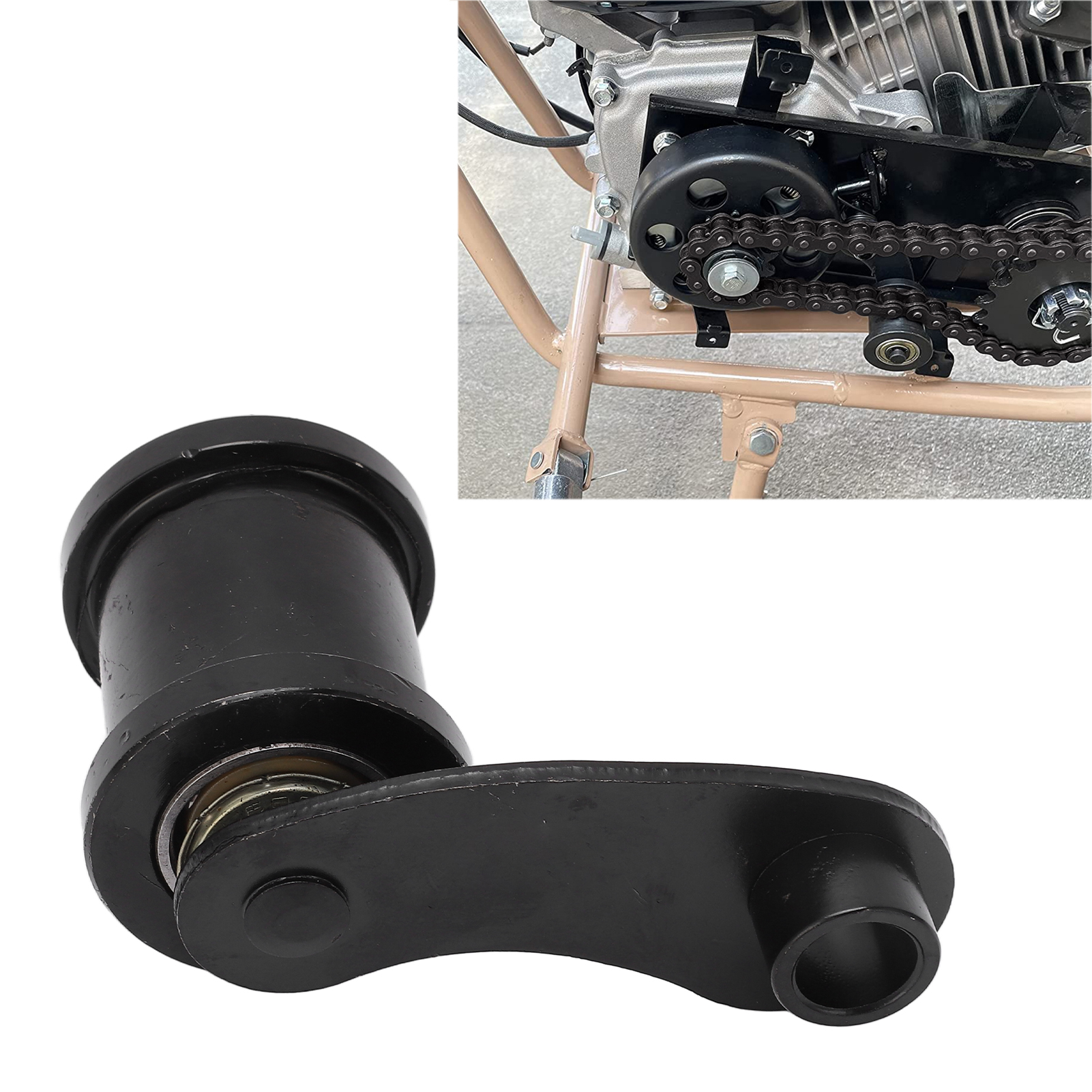 Hochleistungs-kettenspanner Mit 1-3/4"-rollen Für Coleman Powersports Ct200u Trail