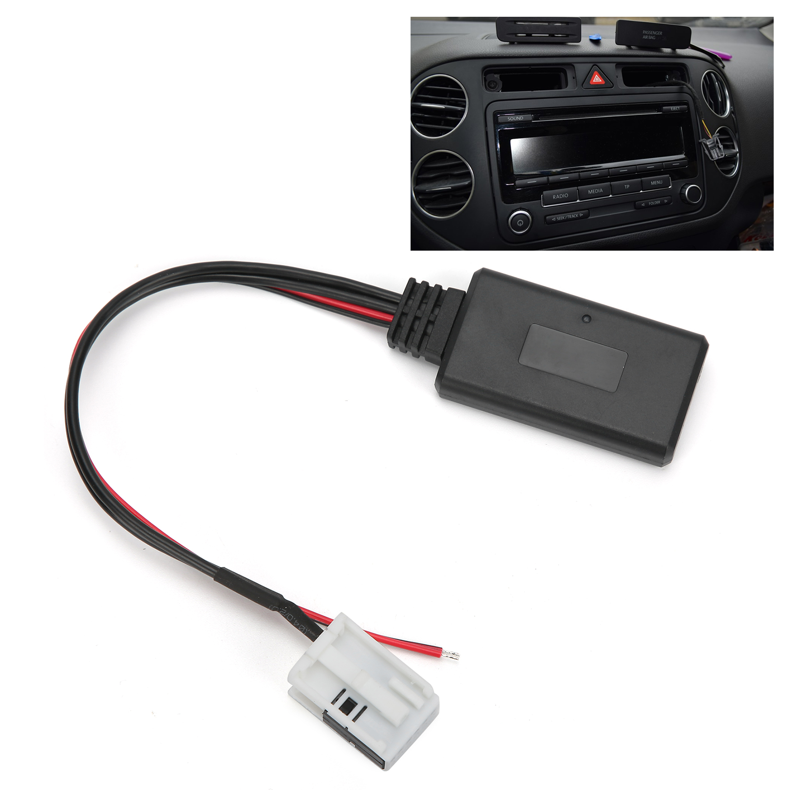 Bluetooth-aux-in-audioadapter Für Volkswagen Rcd110 Rcd210 Rcd310 Rcd510 Autoradio (nr. 18)