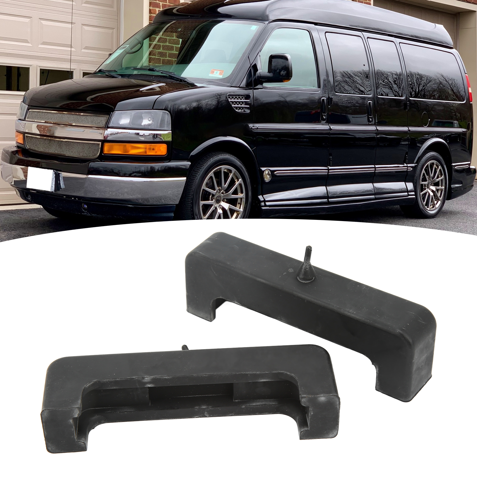 Zweiteilige Kühlerbefestigungsbuchsen Für Chevrolet Gmc Modelle 1996-2019 926-276