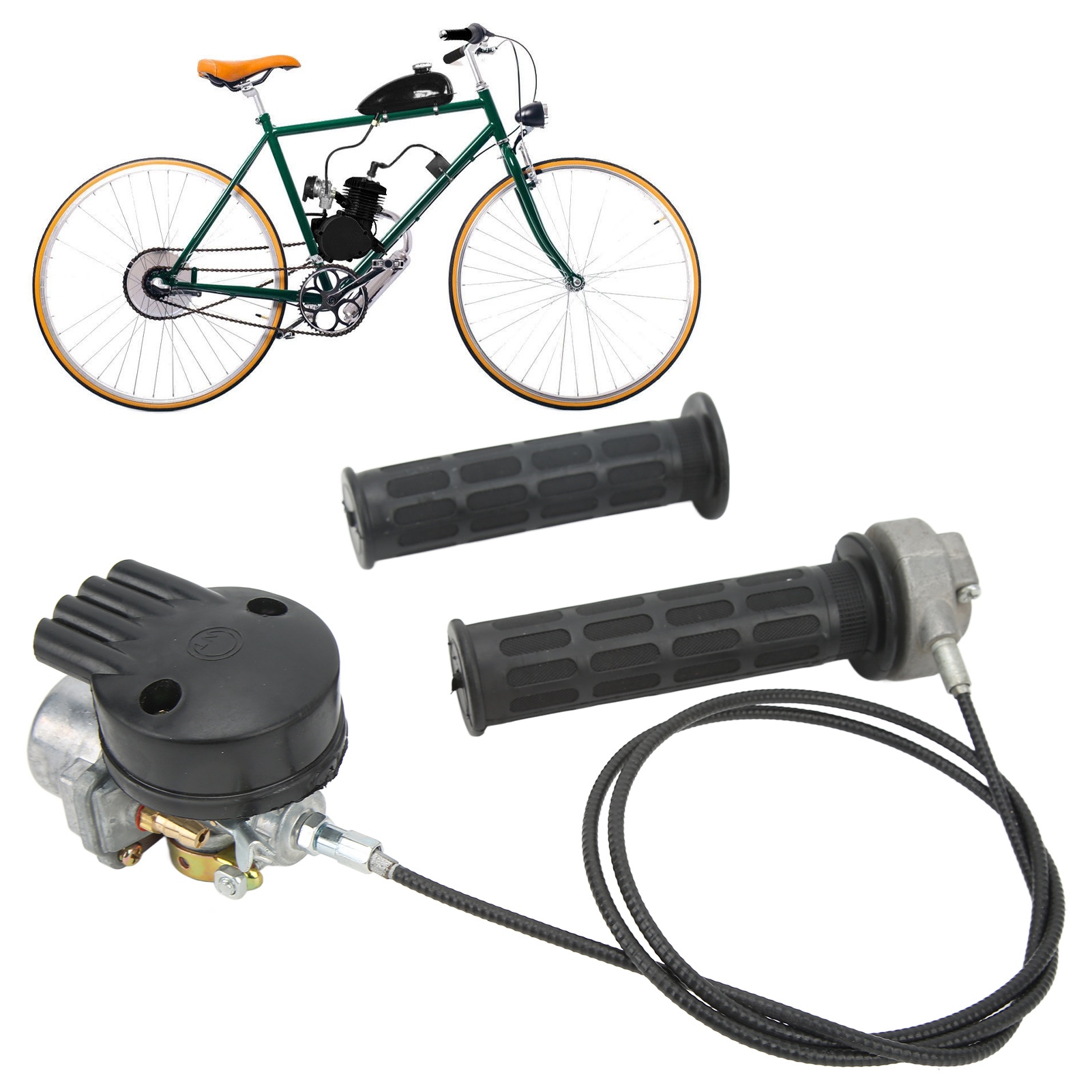 Gasgriff Für Vergaser, Geeignet Für Motorisierte Fahrräder Mit 80 Cm³ Und 49 Cm³ Hubraum