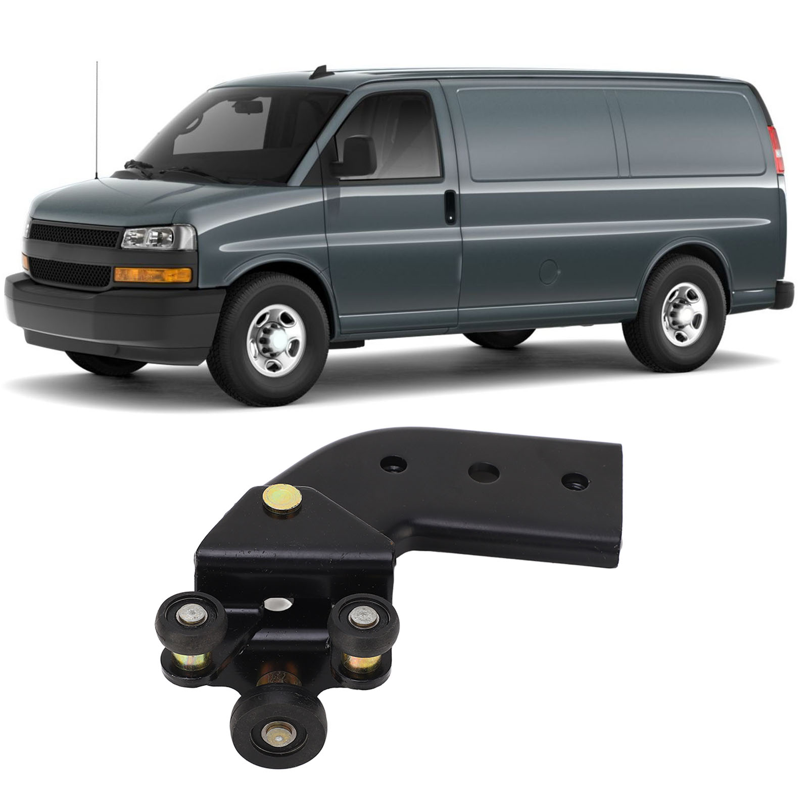Schiebetürrollenhalterung Für Chevrolet Express 2500 Und Gmc Savana 924-143