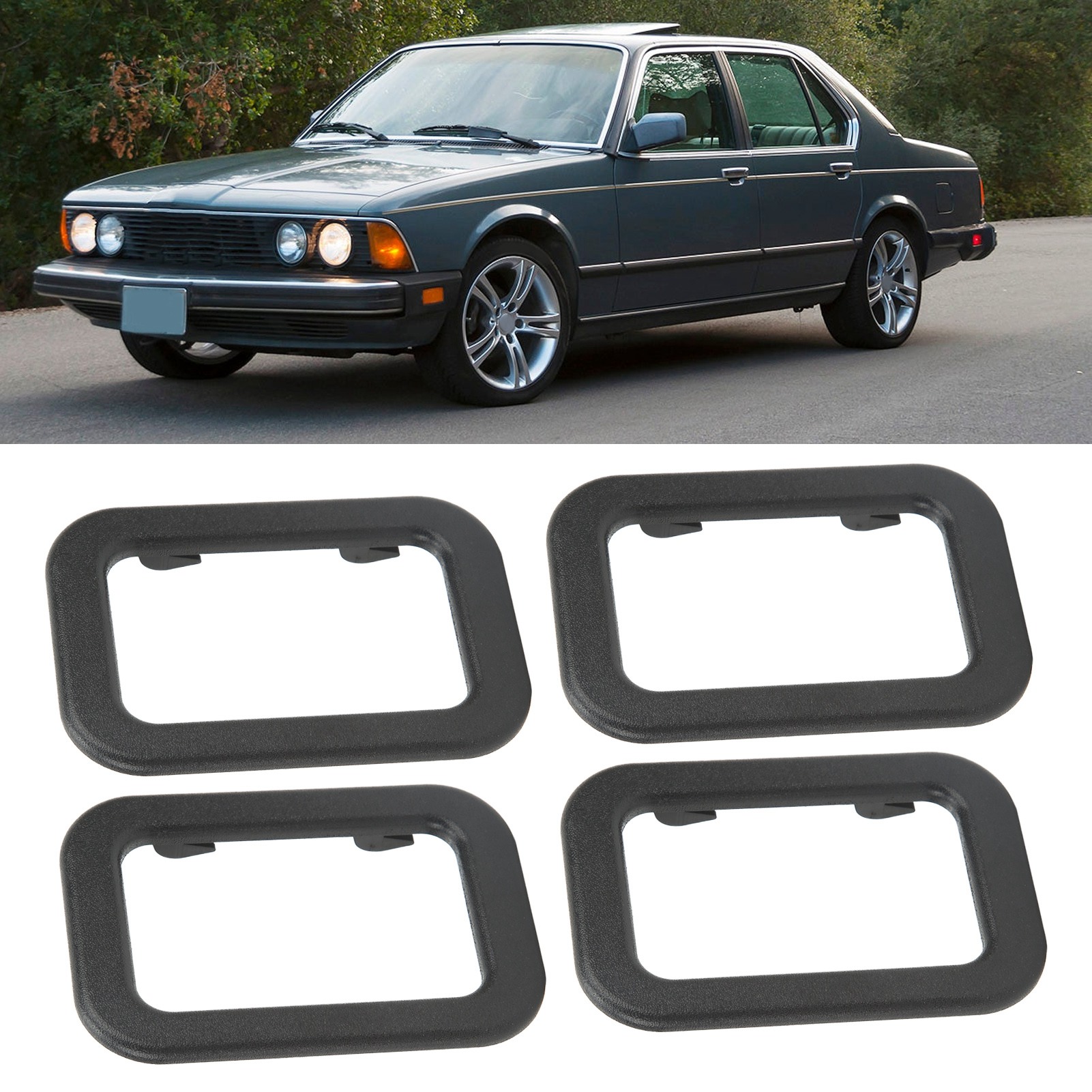 4-teilige Türgriffverkleidung Innen Für Bmw 3er, 5er, 6er Und 7er Reihe (oe: 51211876043)