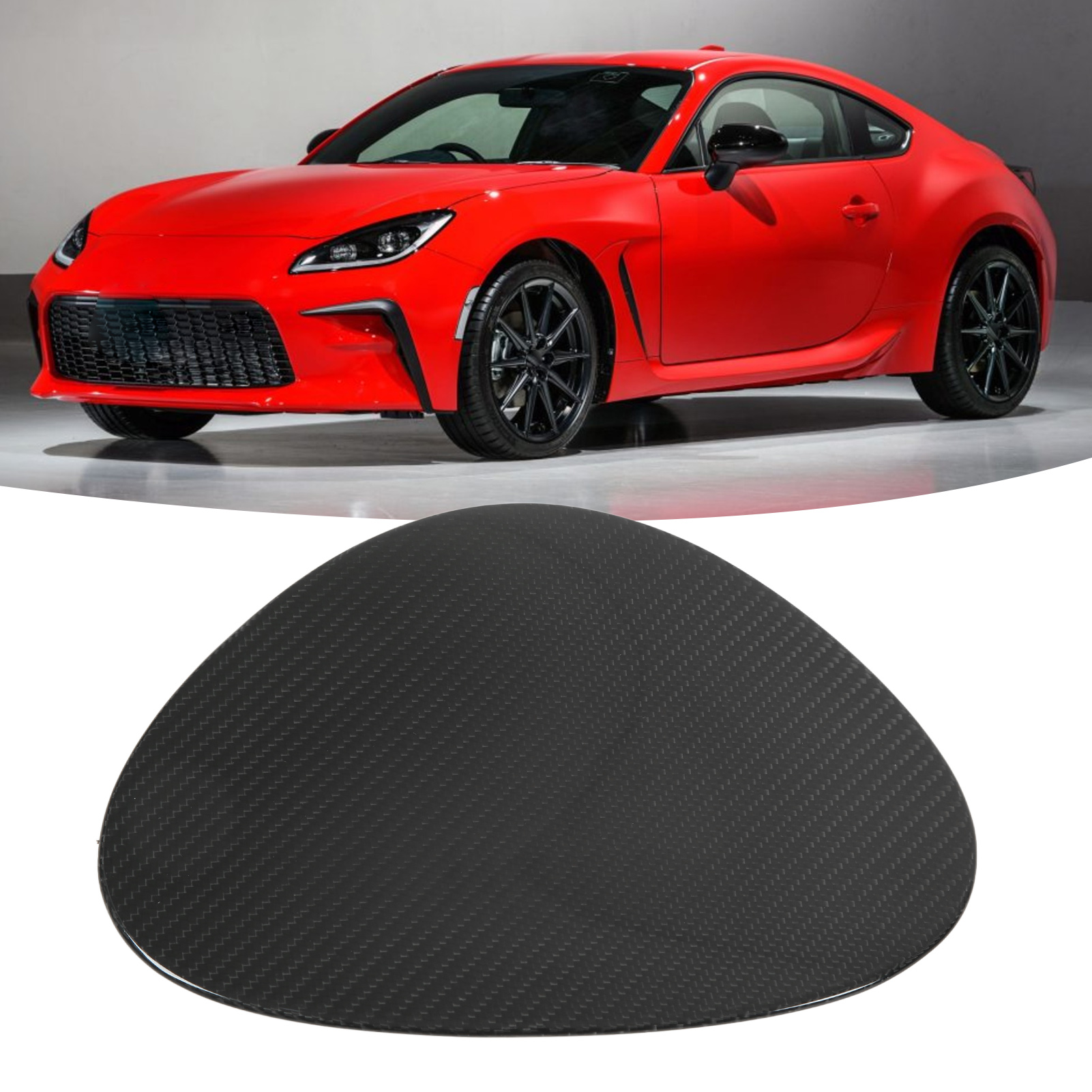 Tankdeckelverkleidung Aus Kohlefaser Für Toyota Gr86 Und Subaru Brz (ab 2022).